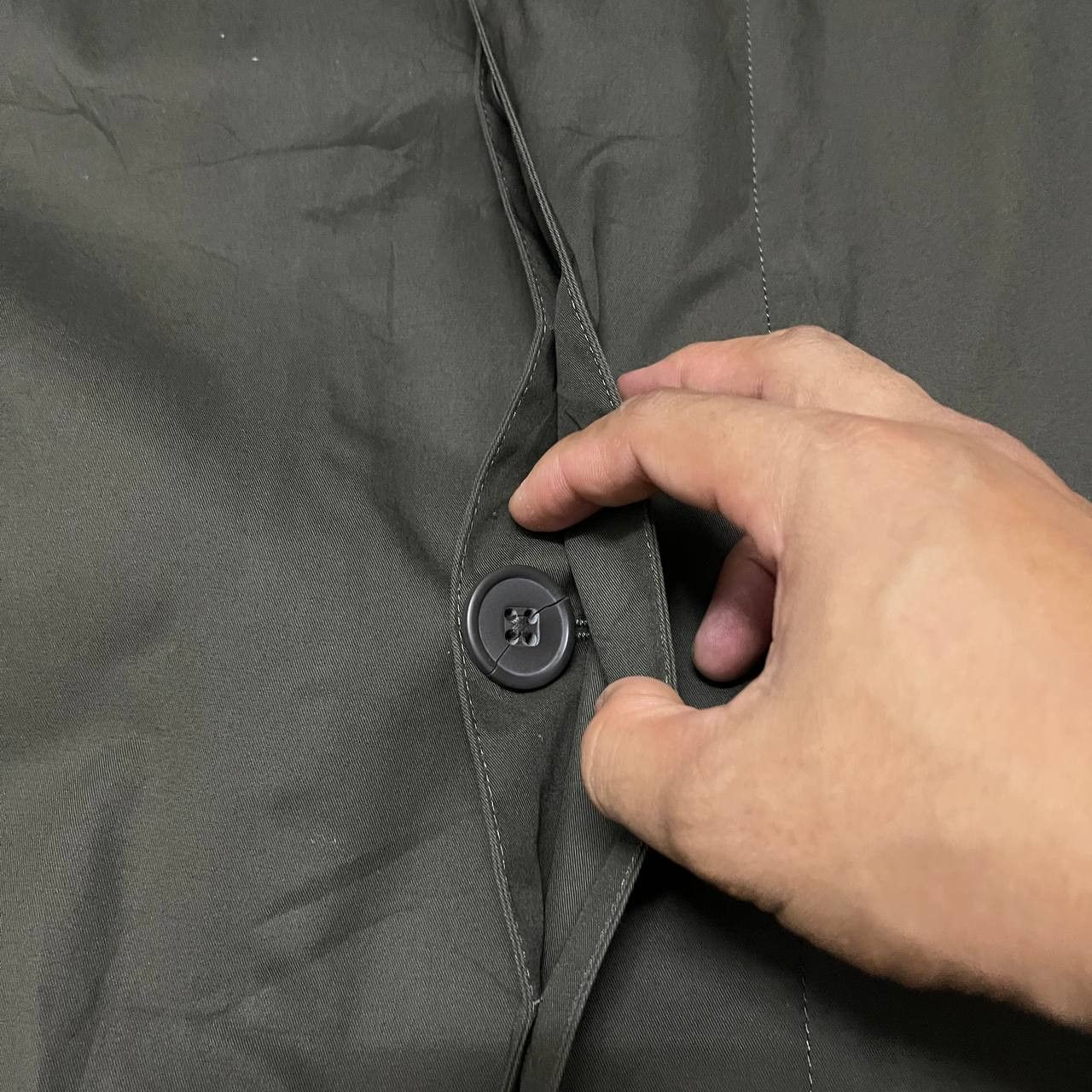 Lemaire × Uniqlo Uniqlo U Lemaire Long Coat Size US L / EU 52-54 / 3 - 10 Thumbnail