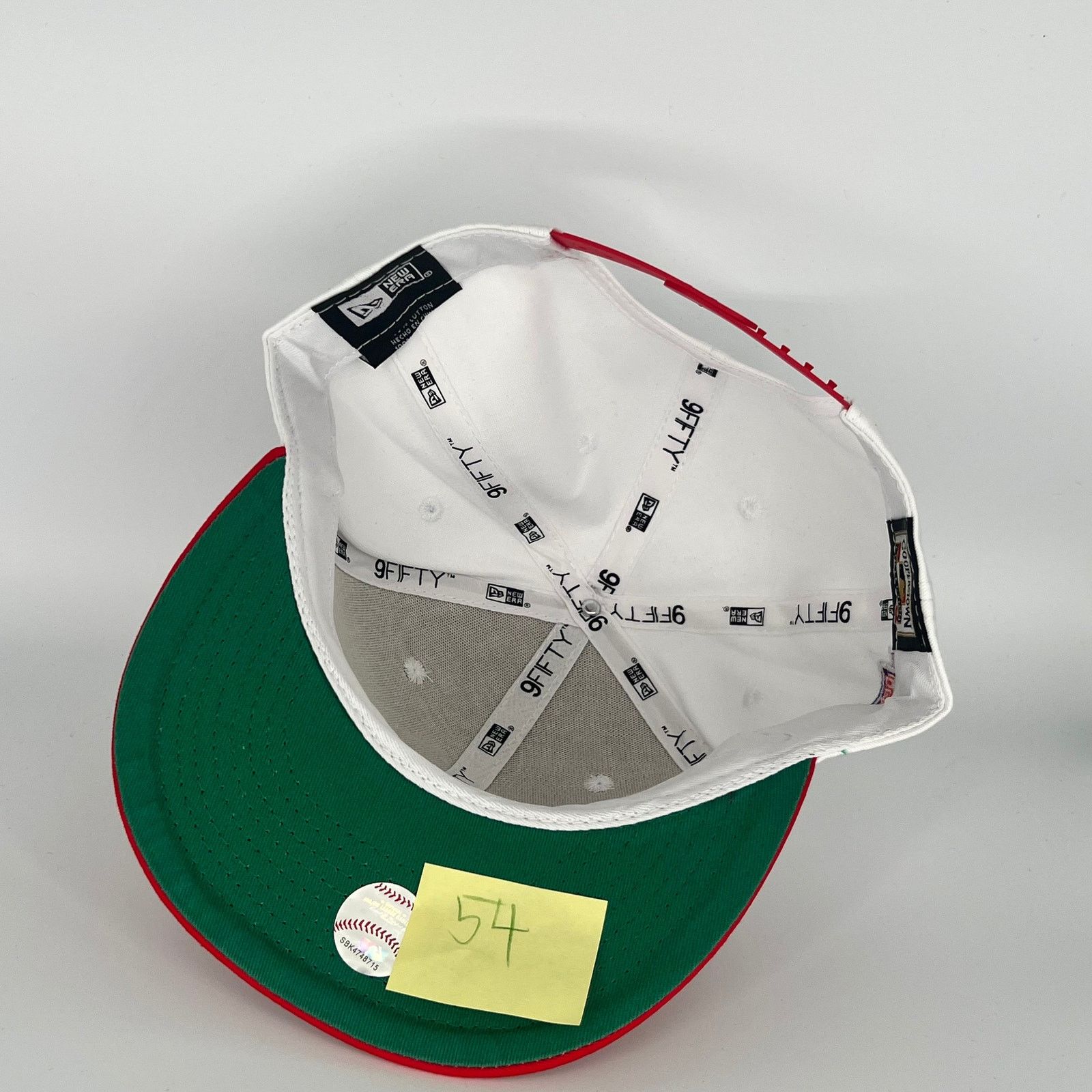 New Era White/Red Boston Red Sox 1912 WAY PARK 100 YEARS New Era MLB Size ONE SIZE - 4 Thumbnail