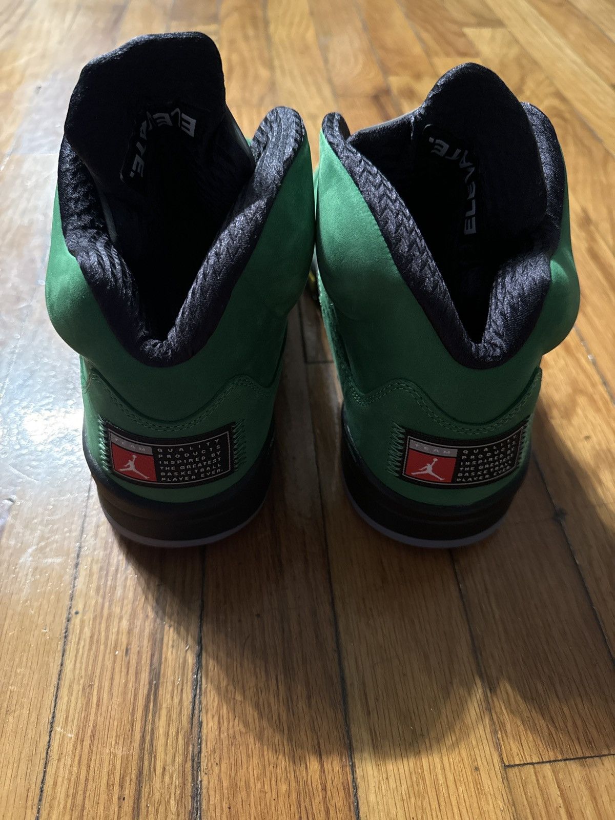 Jordan Brand × Nike Jordan Retro 5 Retro Se Oregon Size US 10 / EU 43 - 3 Thumbnail