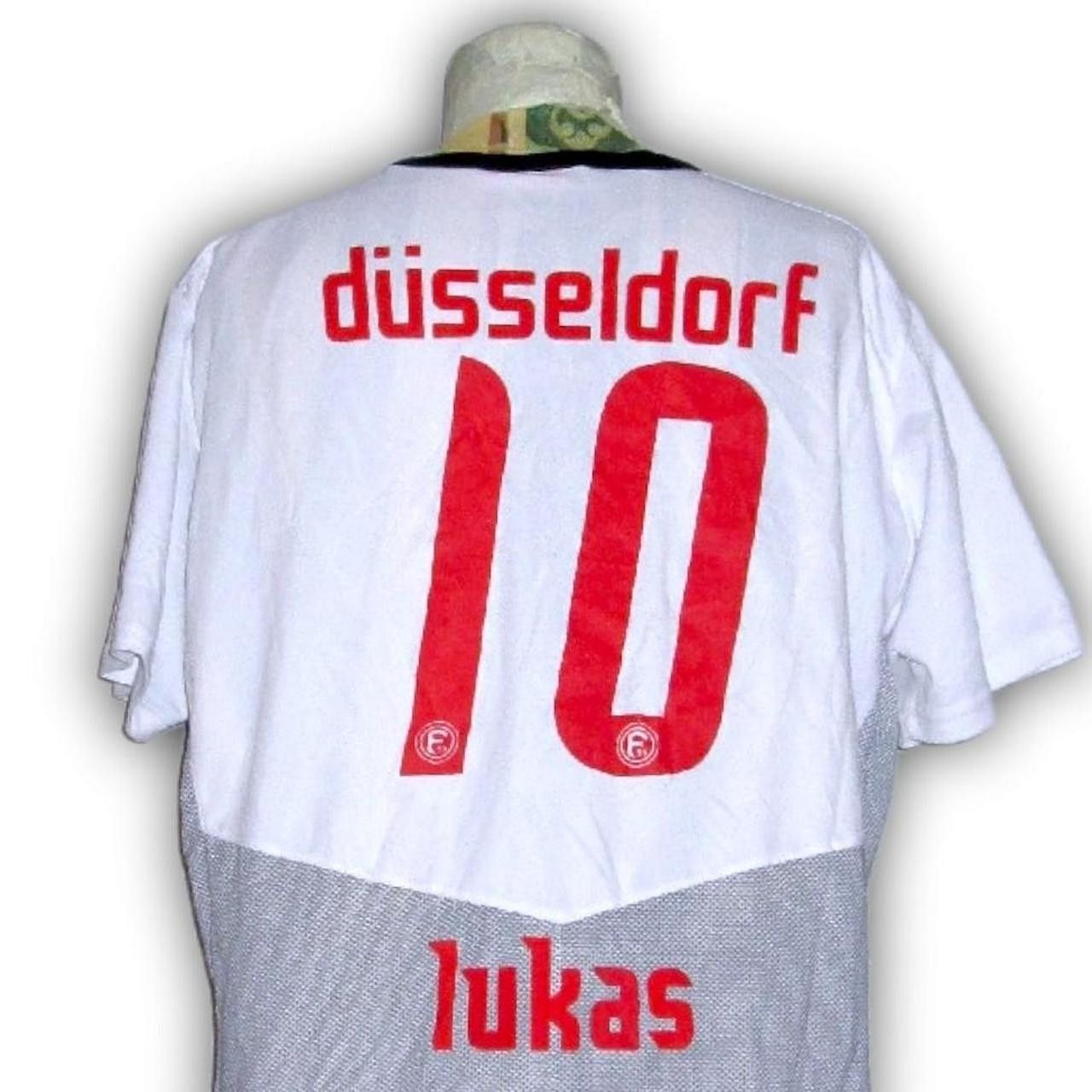 Puma Fortuna Dusseldorf Germany 2007 2008 2009 Away Shirt Jersey Size US XL / EU 56 / 4 - 5 Thumbnail