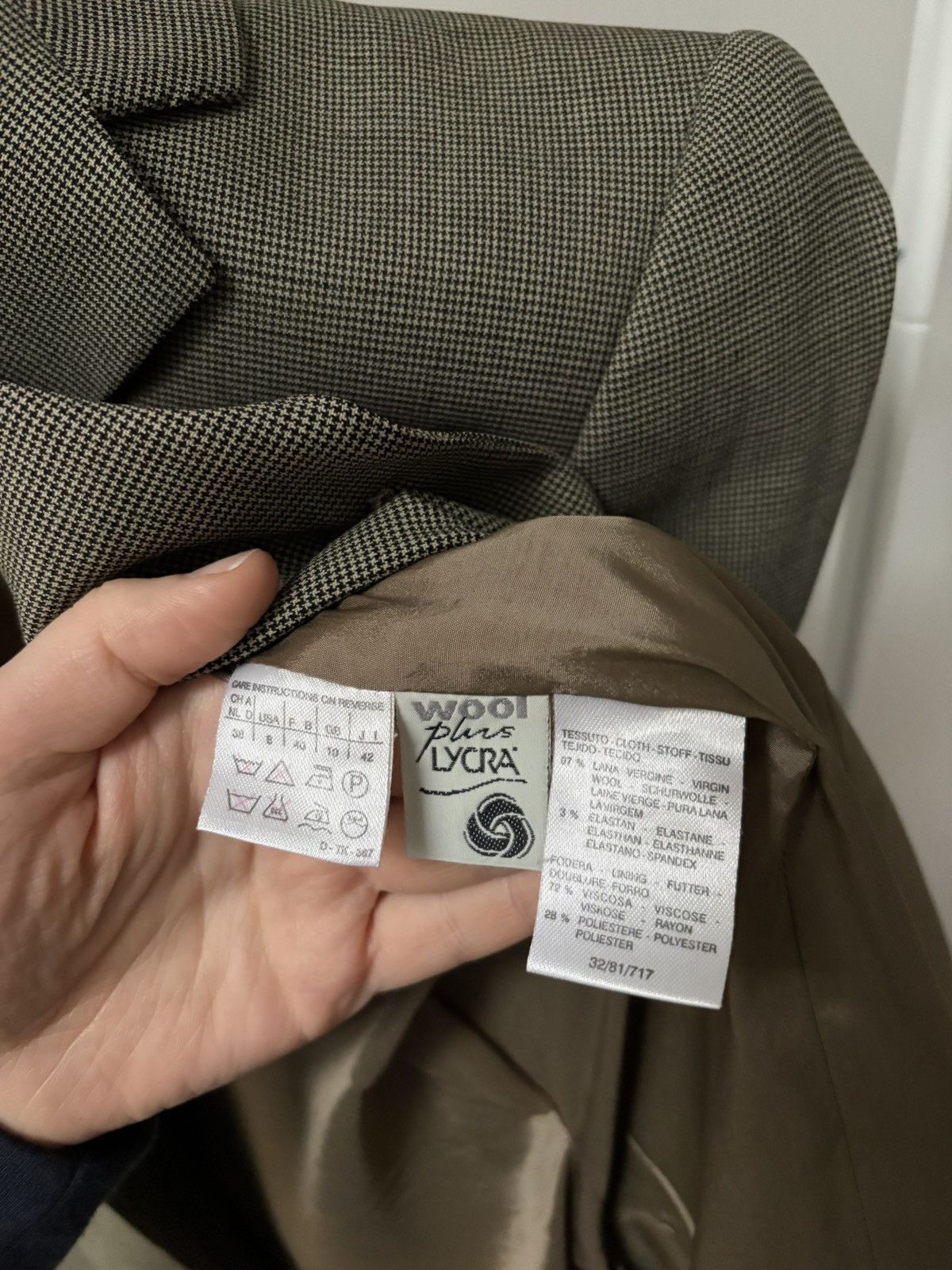 Max Mara Max Mara Suit Set Blazer And Pants Virgin Wool Size IT 42 Size M / US 6-8 / IT 42-44 - 12 Thumbnail