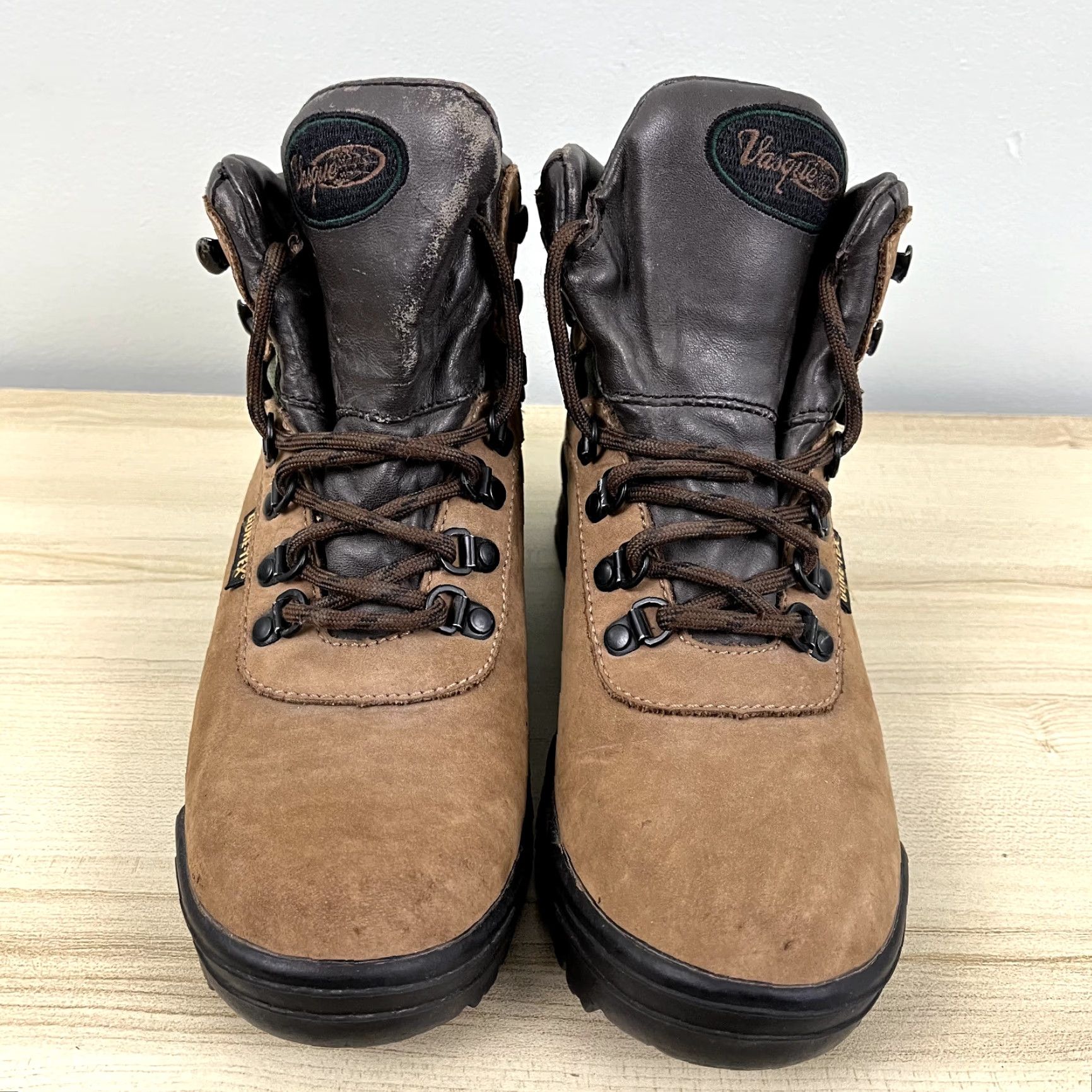 Vasque VASQUE Skywalk 7179 Boots Womens Size 7 Brown Gore-Tex Hiking Leather Waterproof Ankle Boot Size US 7 / IT 37 - 6 Thumbnail