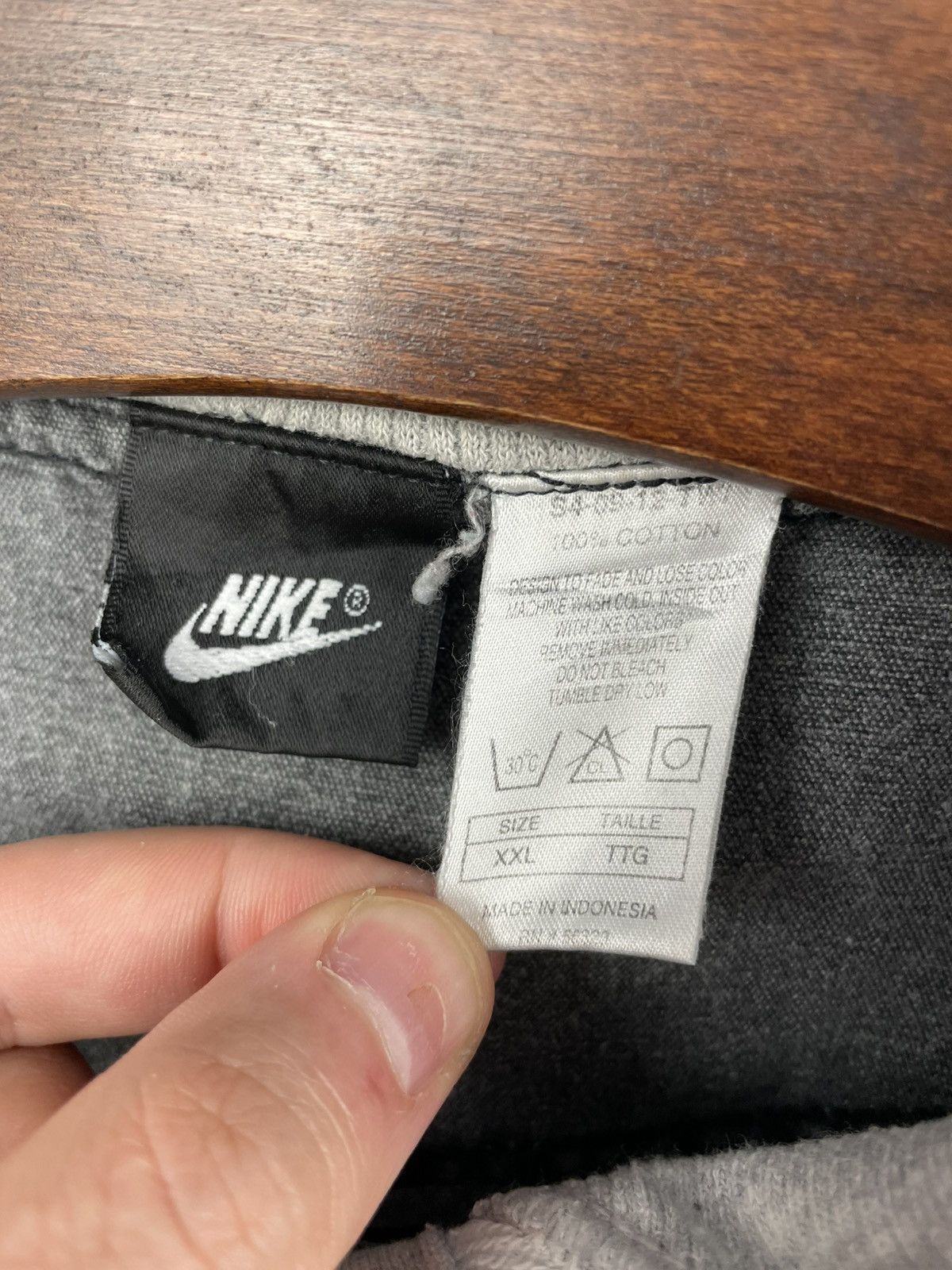 Nike Crazy vintage Nike town atlanta Size US XL / EU 56 / 4 - 8 Thumbnail