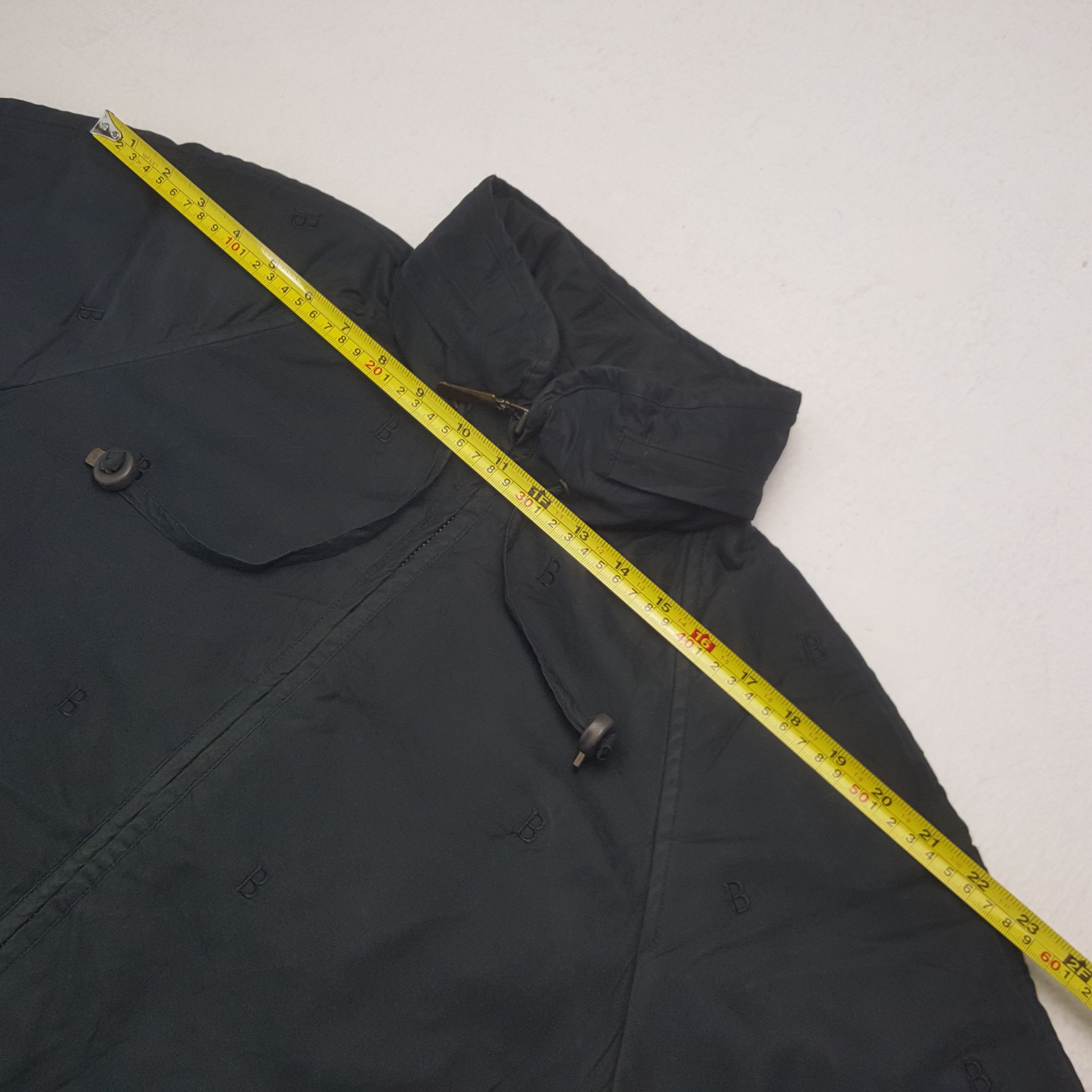 Burberry Vintage Burberrys Custom Spell Out Long Zipper Jacket Size US M / EU 48-50 / 2 - 6 Thumbnail