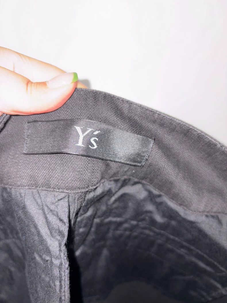 Y's Y's size 1 Black Drop Pants Size US 28 / EU 44 - 3 Thumbnail