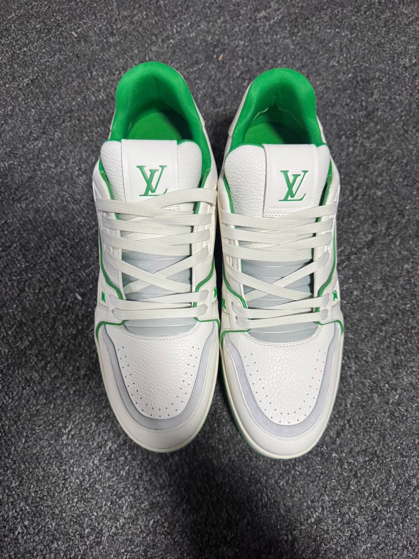 Louis Vuitton LOUIS VUITTON Trainer Low-Top Sneakers K13 Size US 11 / EU 44 - 2 Thumbnail