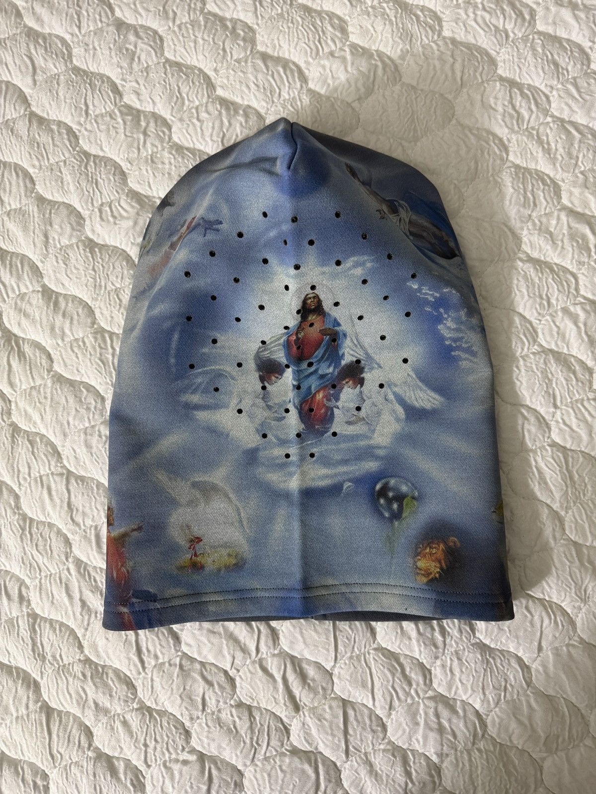 Other Arepovision x forbiddenkn0wledge Jesus Mask Size ONE SIZE - 1 Thumbnail