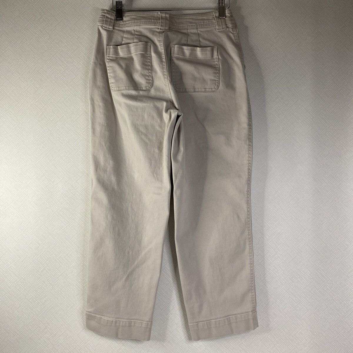 Other A New Day Pants Khaki Womens Sz 2 Cropped High Rise EUC Size 26" / US 2 / IT 38 - 4 Thumbnail