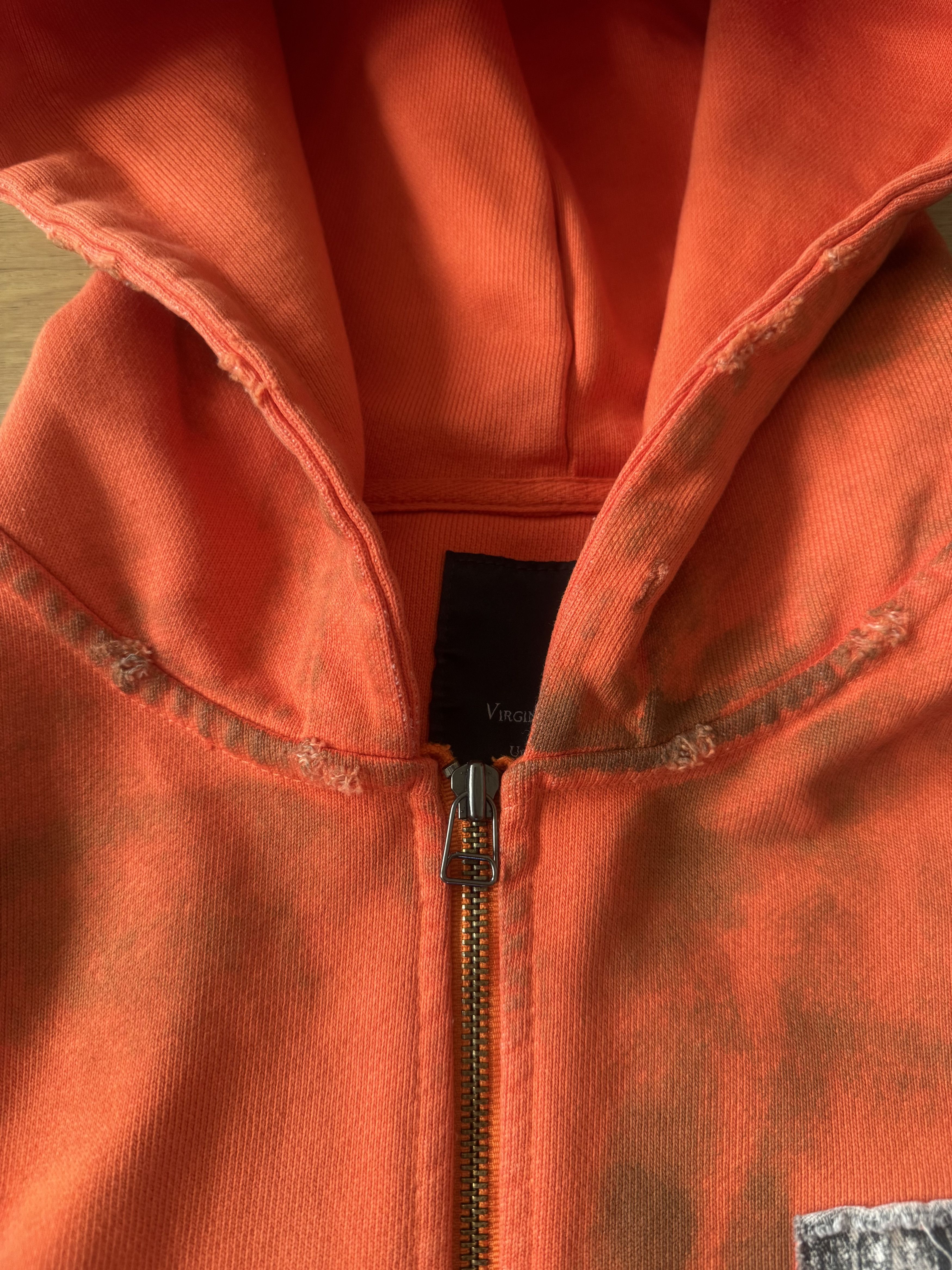 Other Undermycarpresent “virgin ataraxia” distressed hoodie Size US M / EU 48-50 / 2 - 7 Thumbnail