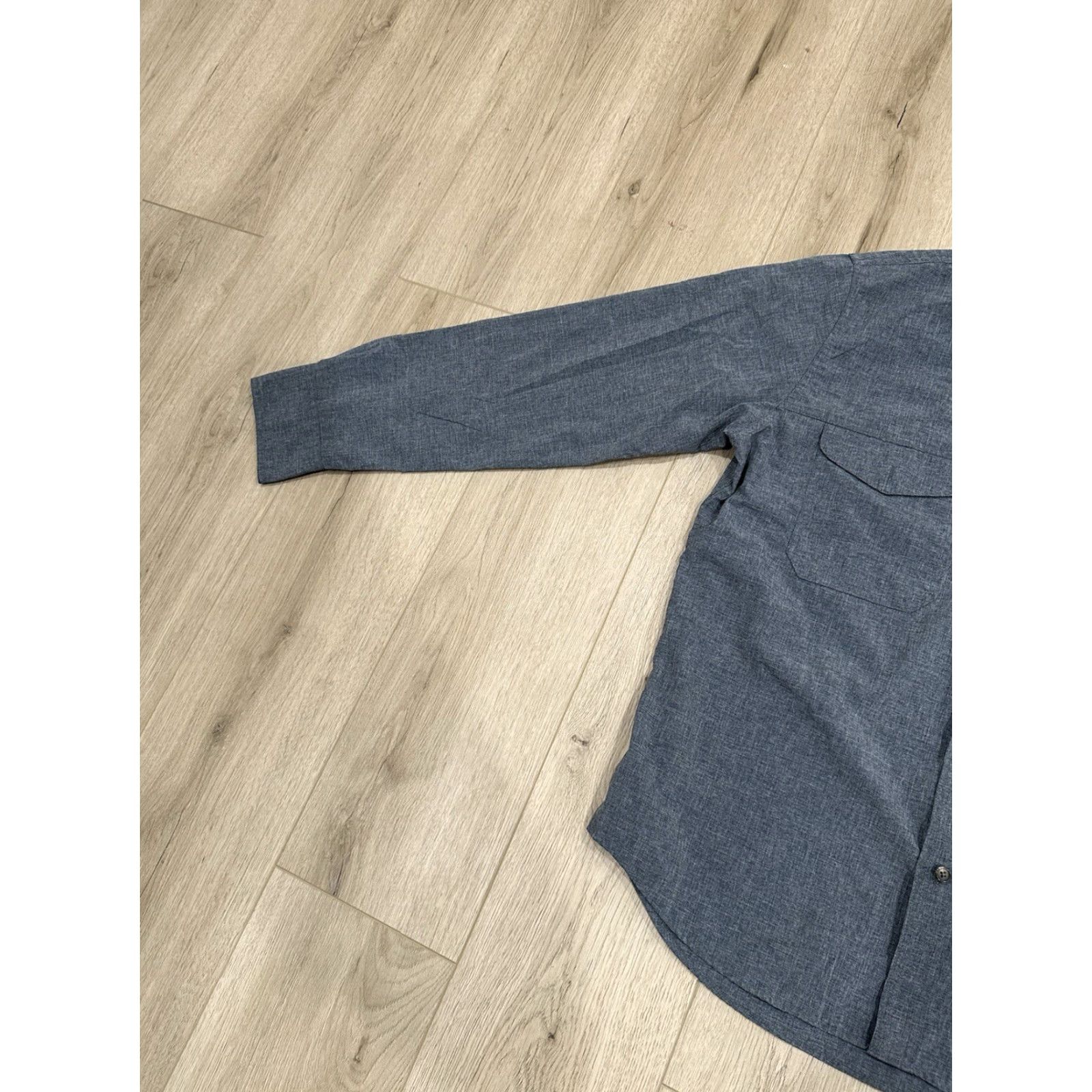 Filson Filson Shirt Men Button-Up Long Sleeve Blue Gray Large 10580 Button Down Nearby Colorful Size US L / EU 52-54 / 3 - 4 Thumbnail