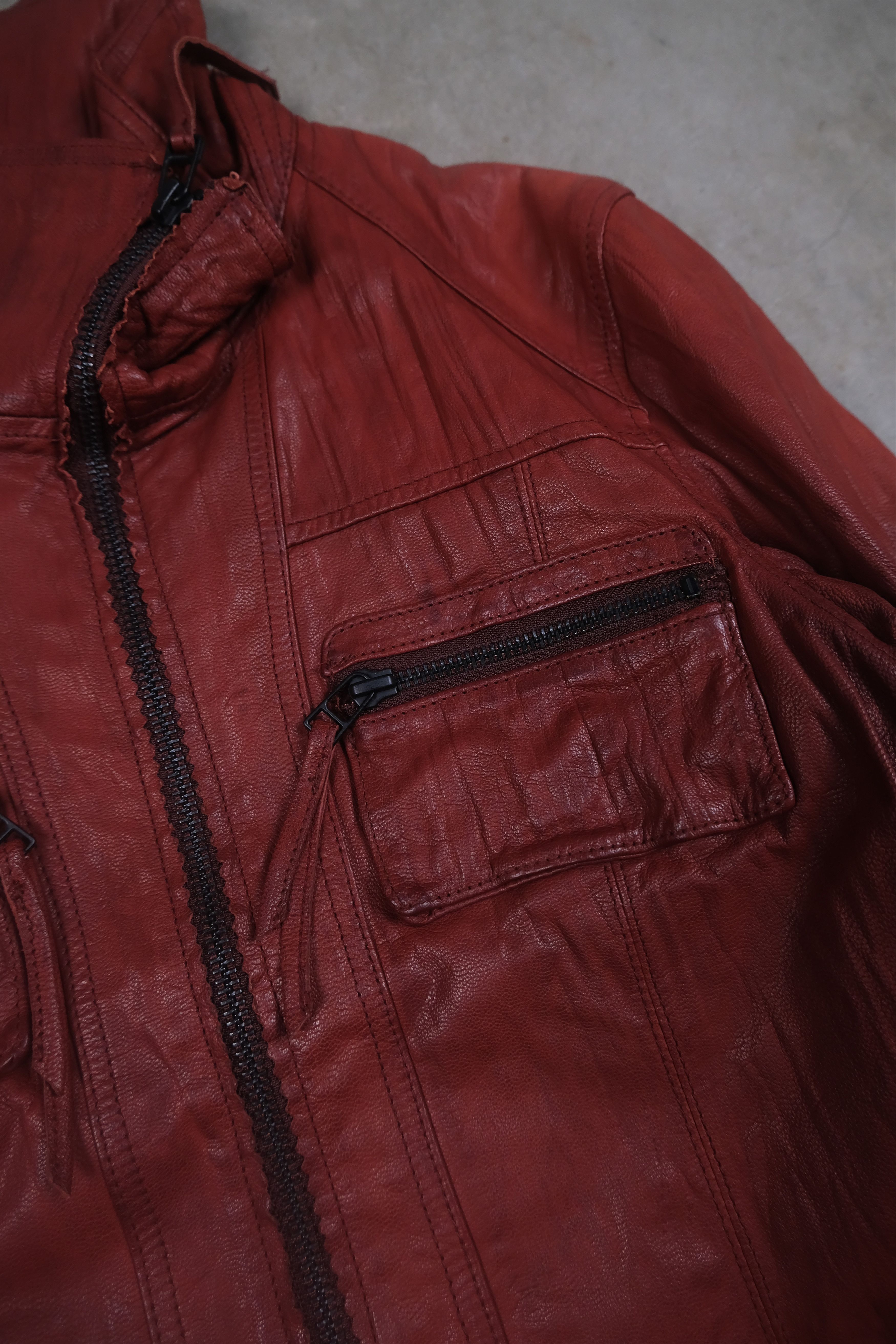 Avirex Femme Goatskin Jacket Size S / US 4 / IT 40 - 6 Thumbnail