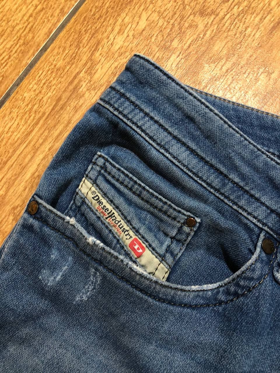 Diesel Diesel THAVAR Jogger Pants Distressed jeans Size US 32 / EU 48 - 6 Thumbnail