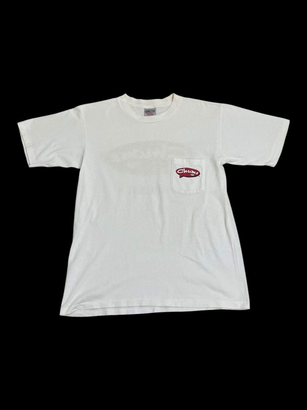 Chums × Vintage Vintage Chums USA Pocket Tee Oneita Size US M / EU 48-50 / 2 - 2 Thumbnail