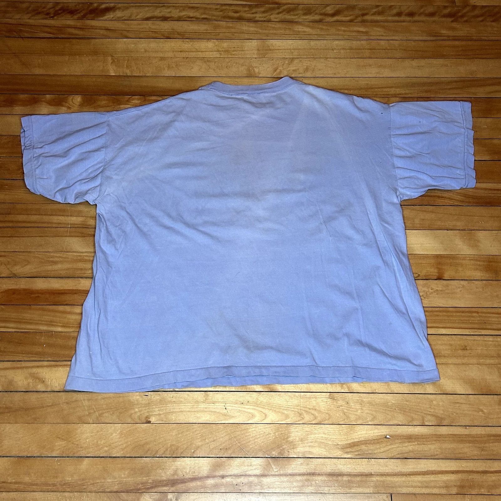 Vintage Vintage 90s Lamu Beach T-Shirt Size US XXL / EU 58 / 5 - 3 Thumbnail