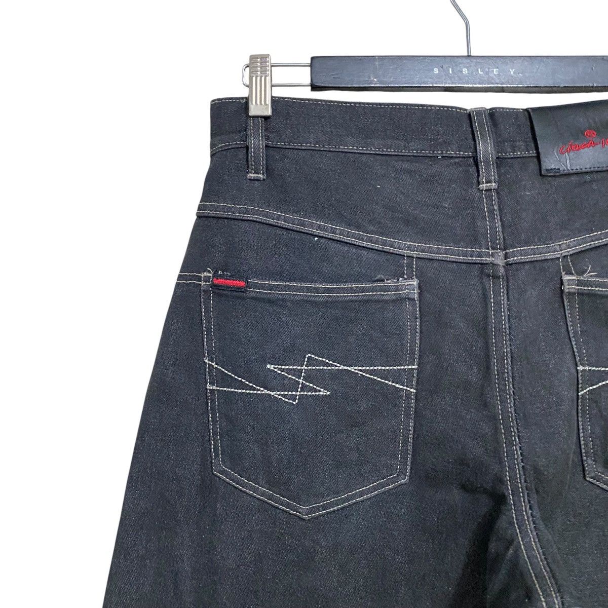 Fubu Vintage Fubu Denim Engineered Baggy Jeans Black Size US 33 - 12 Thumbnail