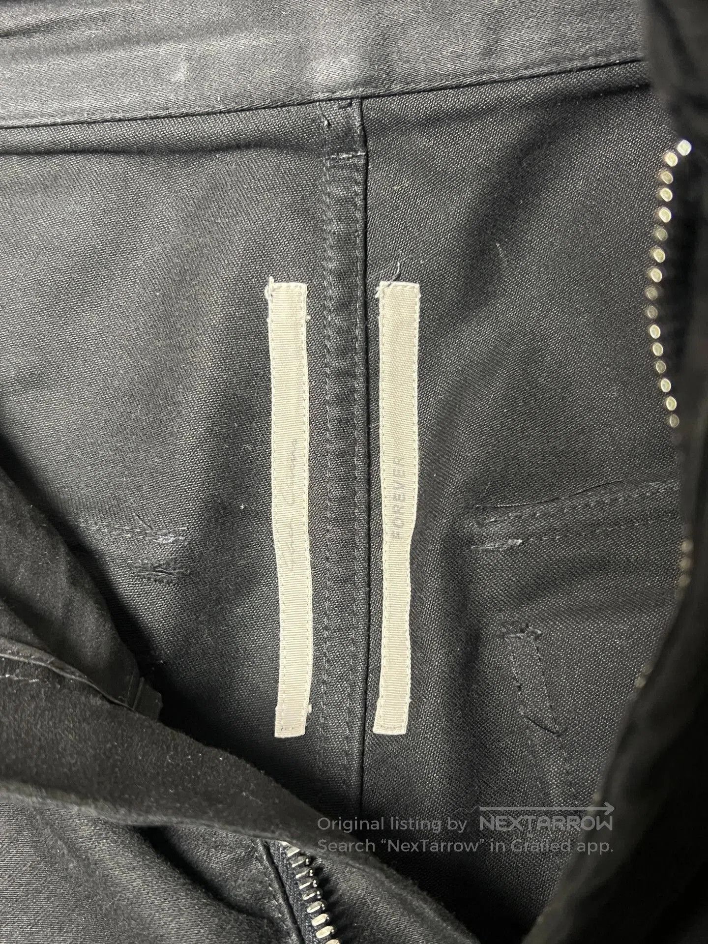 Rick Owens Rick Owens Black Cargo Pants. Size US 31 - 6 Thumbnail