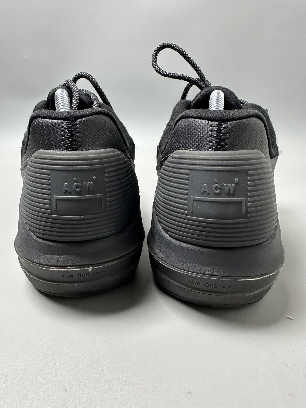 A-COLD-WALL* A-COLD-WALL* VECTOR — RUNNER LOW TOP SNEAKERS Size US 8 / EU 41 - 9 Thumbnail