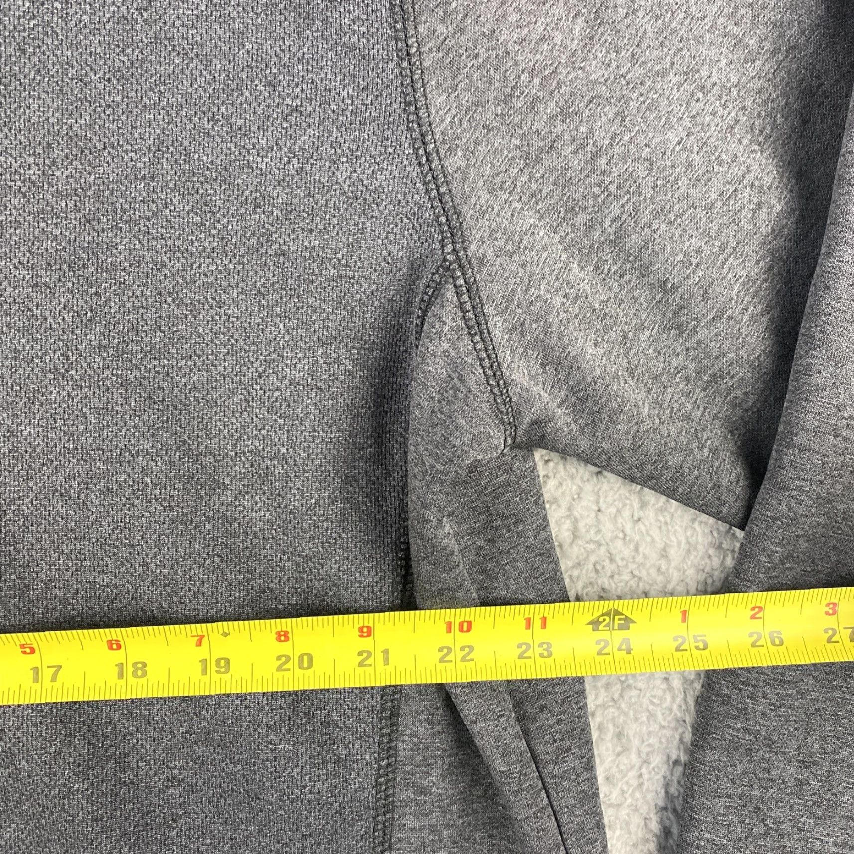 Vintage Pebble Beach 1/4 Zip Active Sweater Long Sleeve Shirt Men’s Large XL gray /43-36 Size US XL / EU 56 / 4 - 6 Thumbnail