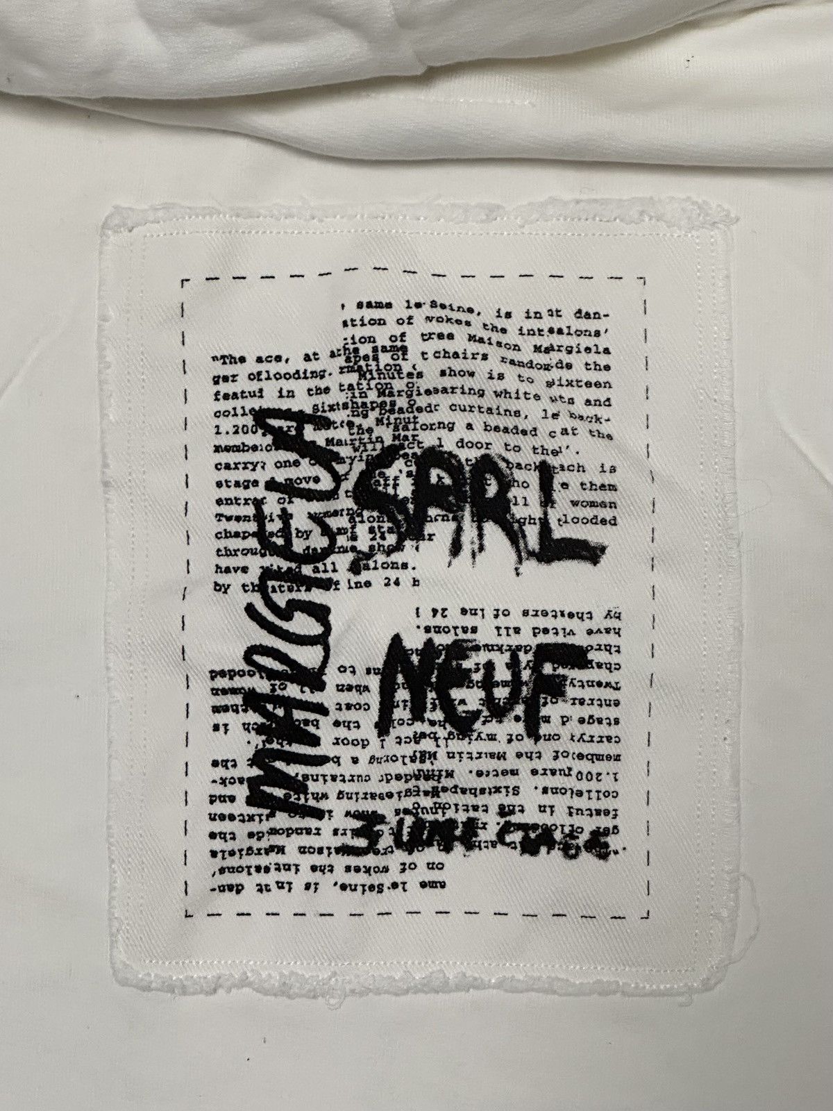Maison Margiela MM6 MAISON MARGIELA S/S 2018 Drawings Street Art Dress Size S / US 4 / IT 40 - 5 Thumbnail