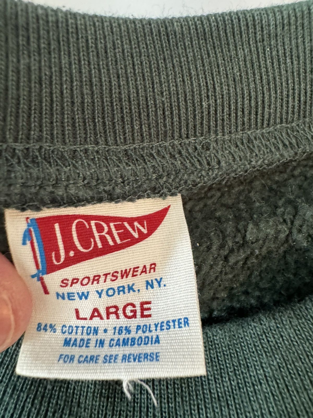 J.Crew J.Crew paddle crewneck sweatshirt Size US L / EU 52-54 / 3 - 3 Thumbnail