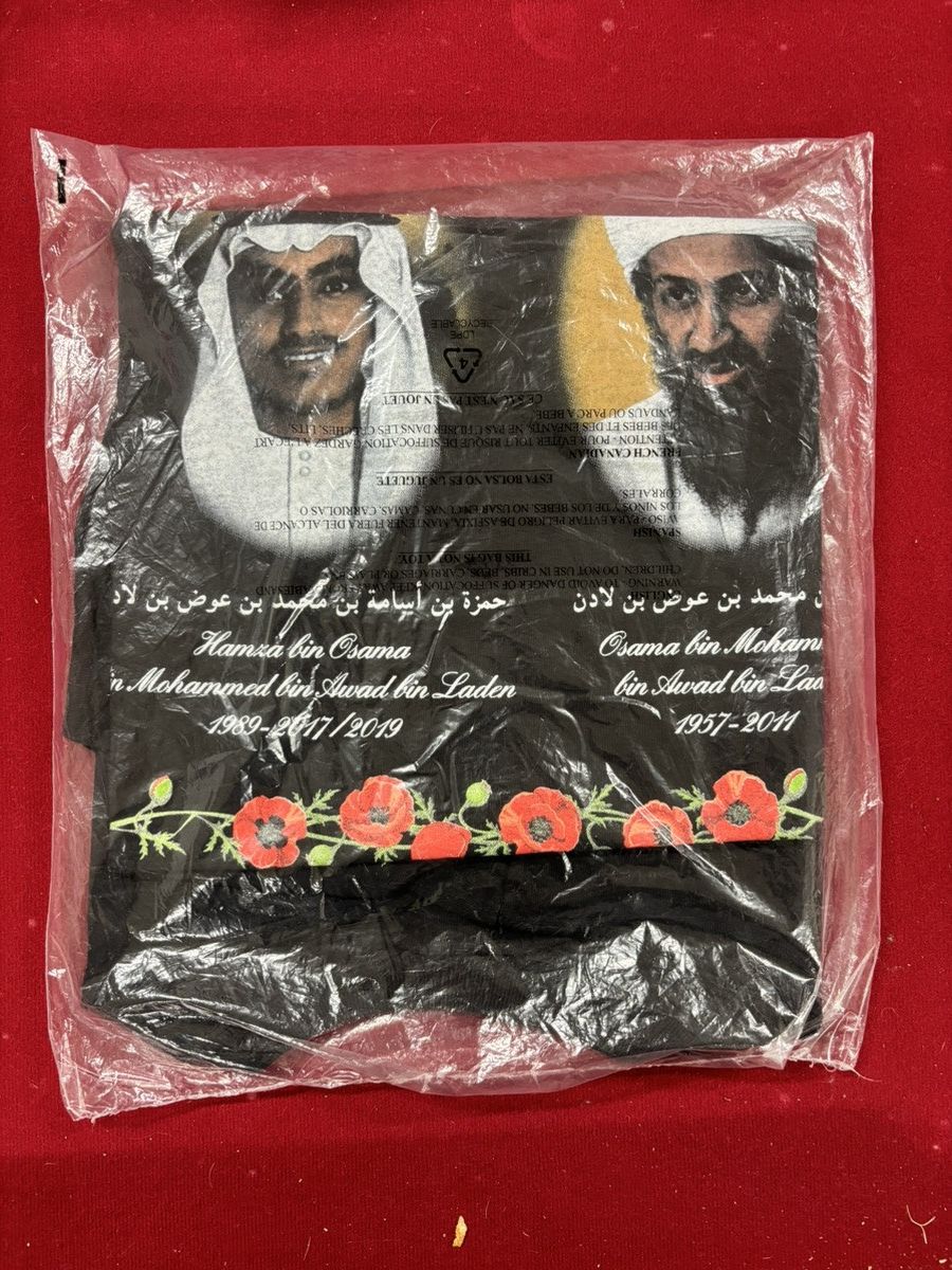 Fuck The Population FTP IN LOVING MEMORY TEE Size US M / EU 48-50 / 2 - 2 Thumbnail