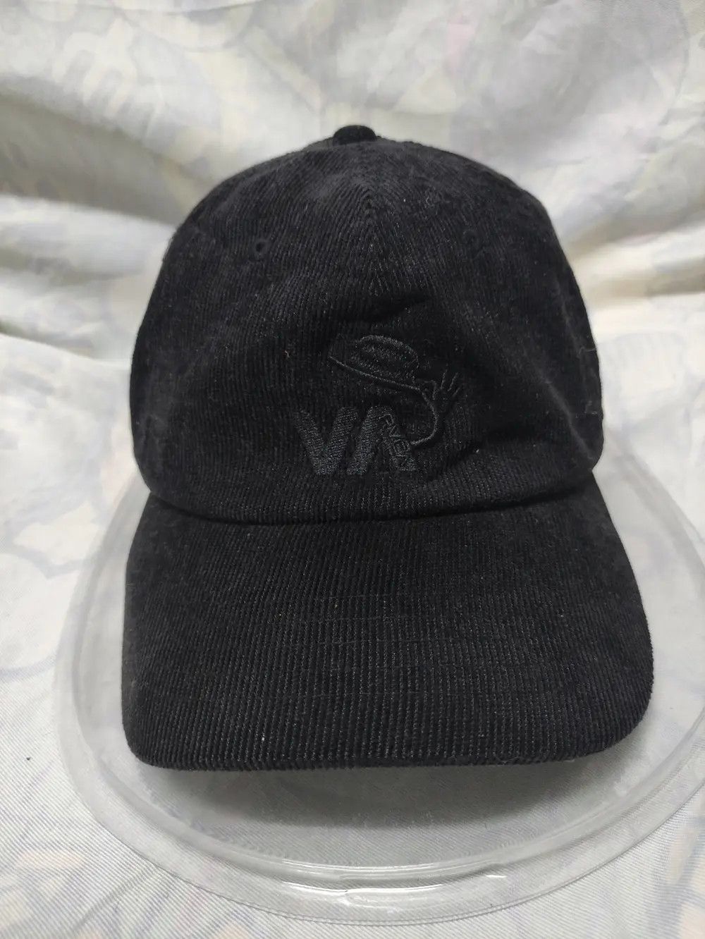 RVCA RVCA EMBROIDERY LOGO CORDUROY CAP Size ONE SIZE - 2 Thumbnail