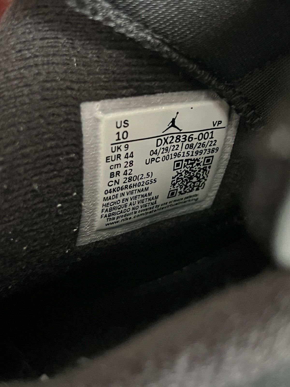 Jordan Brand Air Jordan 6 Retro Chrome Size US 10 / EU 43 - 6 Thumbnail