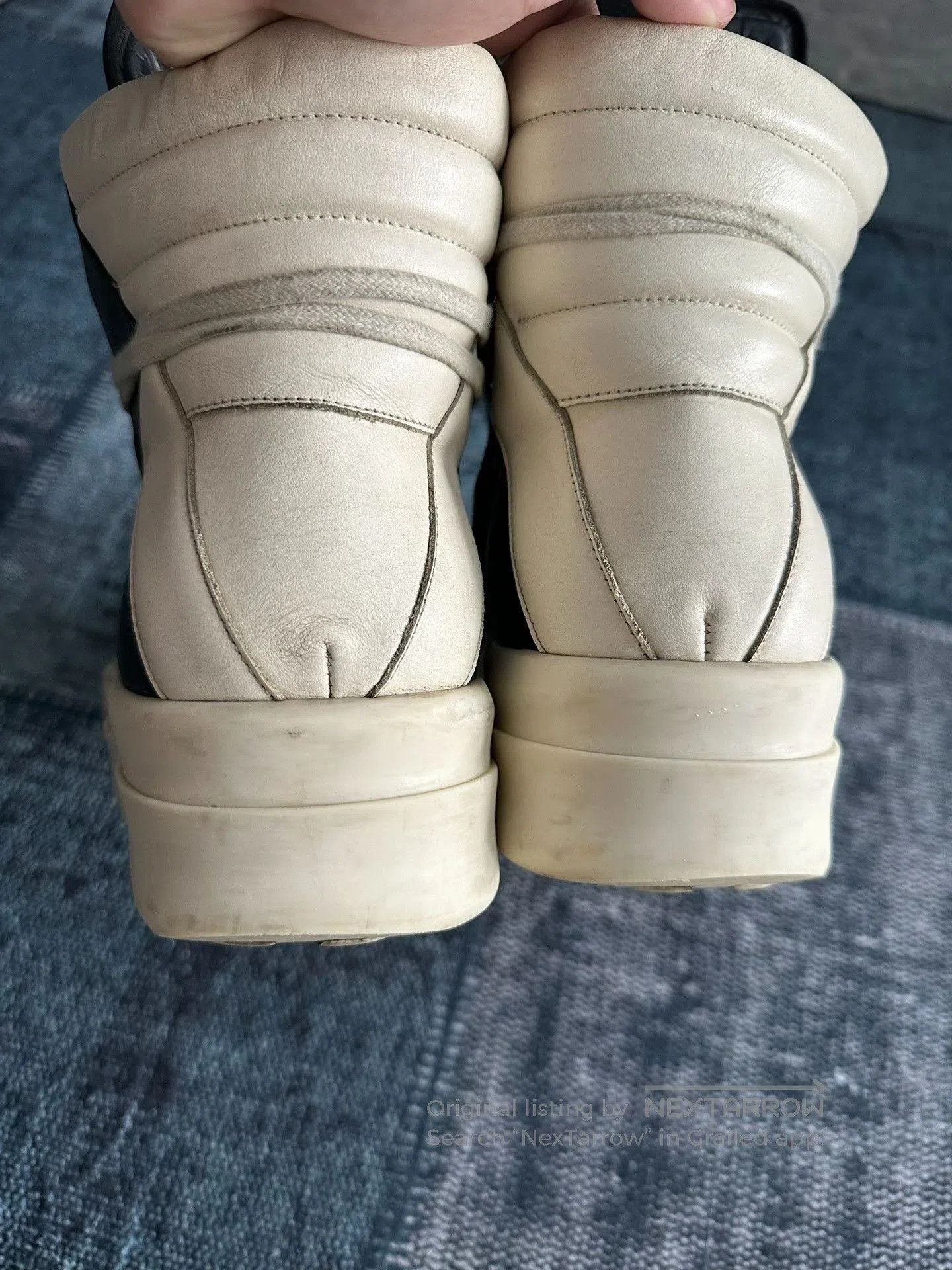 Rick Owens Rick Owens Thick Sole Inverted Triangle. Size US 11 / EU 44 - 5 Thumbnail