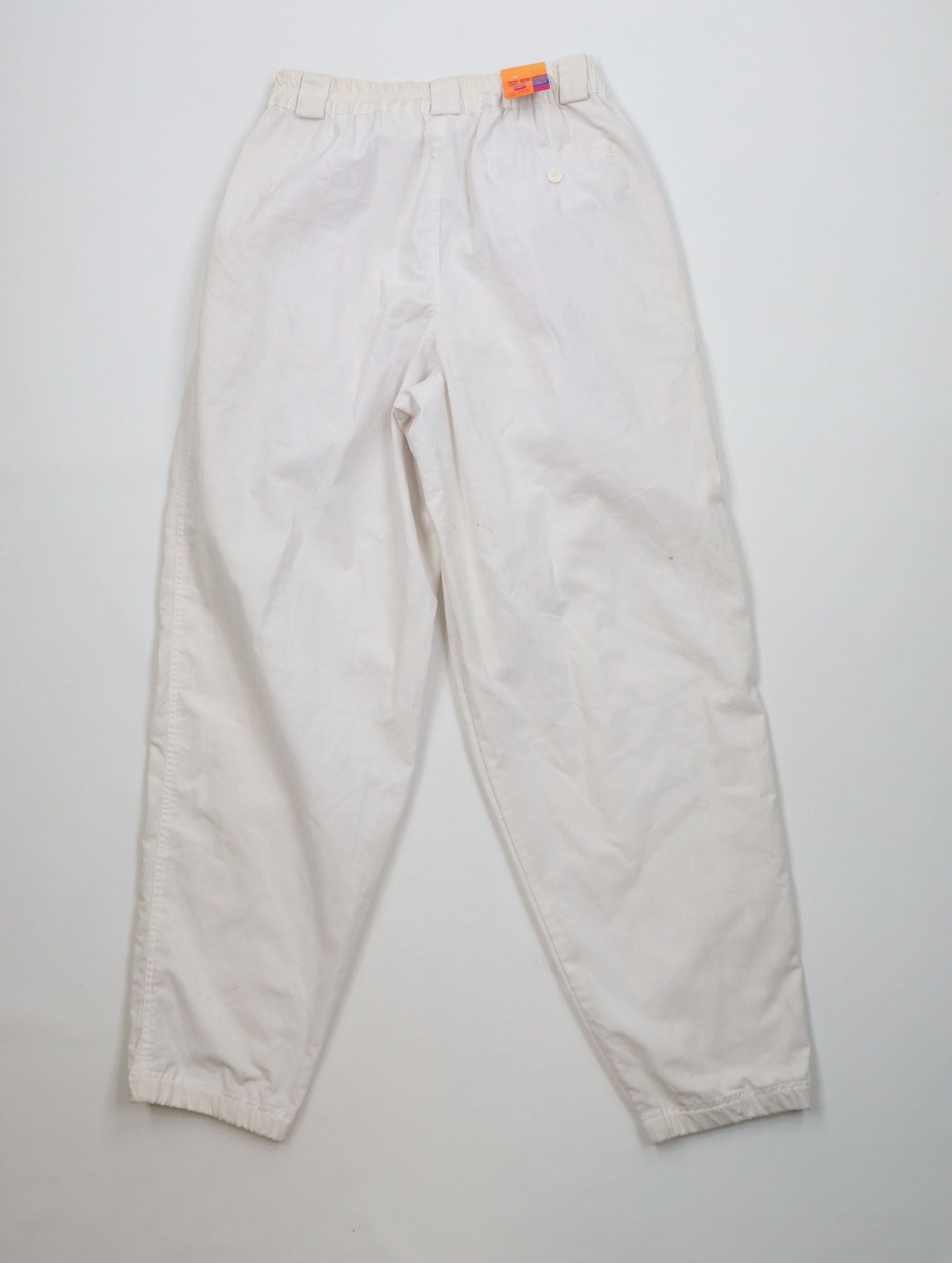 Vintage Deadstock Vintage 80s 90s Bugle Boy Pleated Pants White Size US 28 / EU 44 - 10 Thumbnail