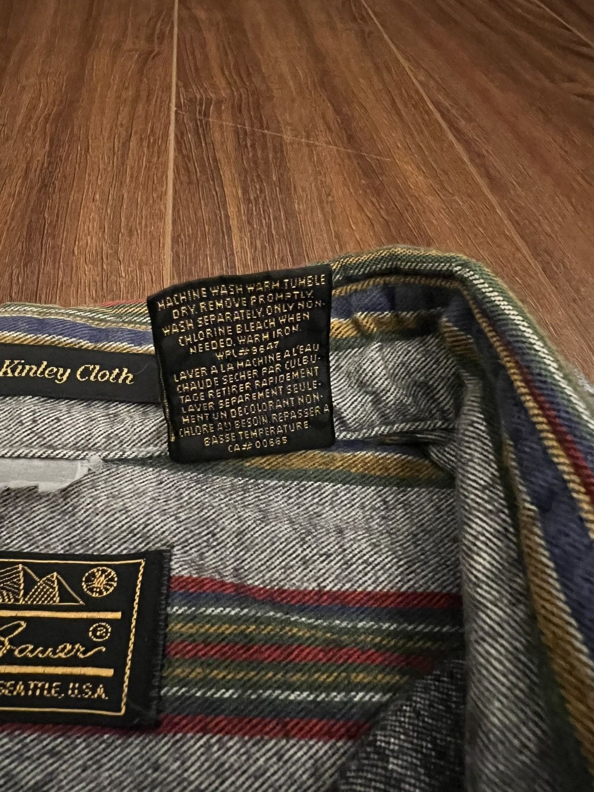 Eddie Bauer Vintage 90s Eddie Bauer Striped Button-Up Overshirt Size US M / EU 48-50 / 2 - 6 Thumbnail