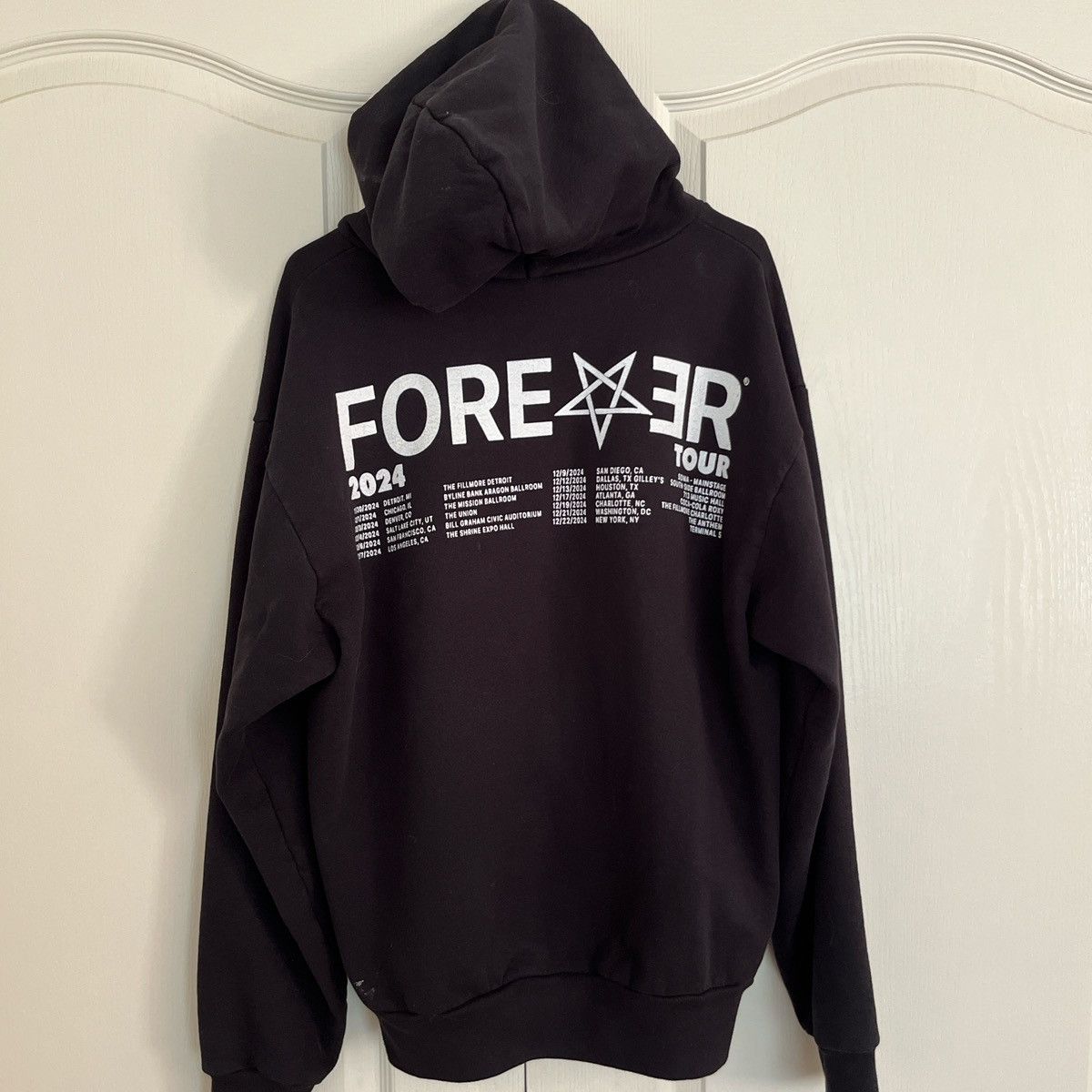 Destroy Lonely Destory Lonely Forever Tour Hoodie Size US M / EU 48-50 / 2 - 2 Thumbnail