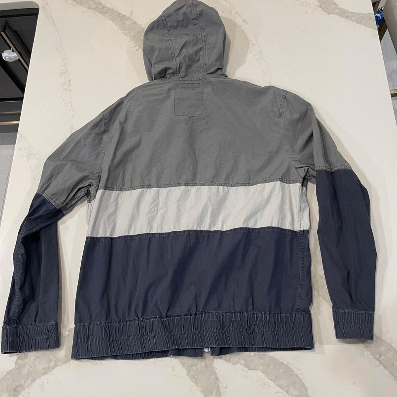 American Rag American Rag Cie Jacket Full Zip Windbreaker Track Men Large Size US L / EU 52-54 / 3 - 5 Thumbnail