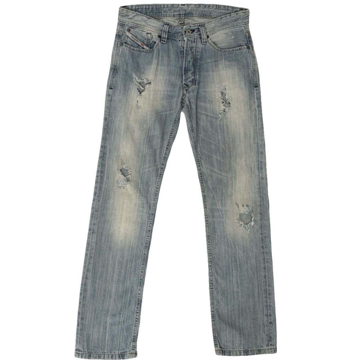 Diesel diesel ripped jeans Size 24" / US 00 / IT 34 - 1 Thumbnail