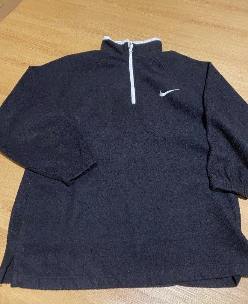Nike × Vintage Vintage nike pinwheel 80s half zipper Size US L / EU 52-54 / 3 - 4 Thumbnail
