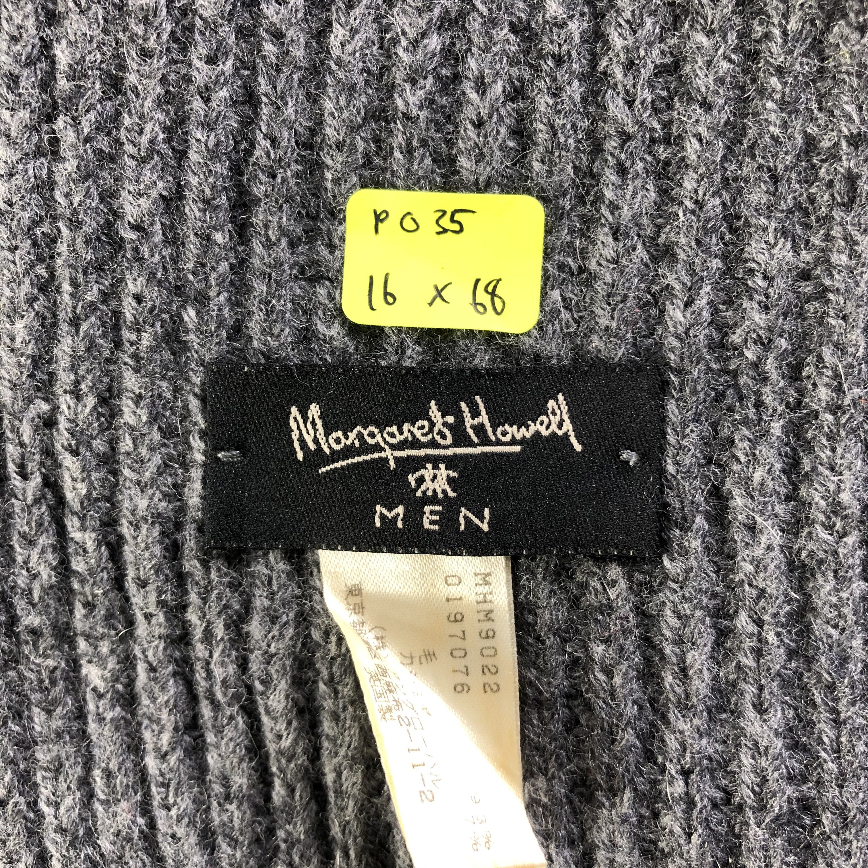 Margaret Howell Margaret Howell Scarf / Muffler / Neckwear P035 Size ONE SIZE - 7 Thumbnail