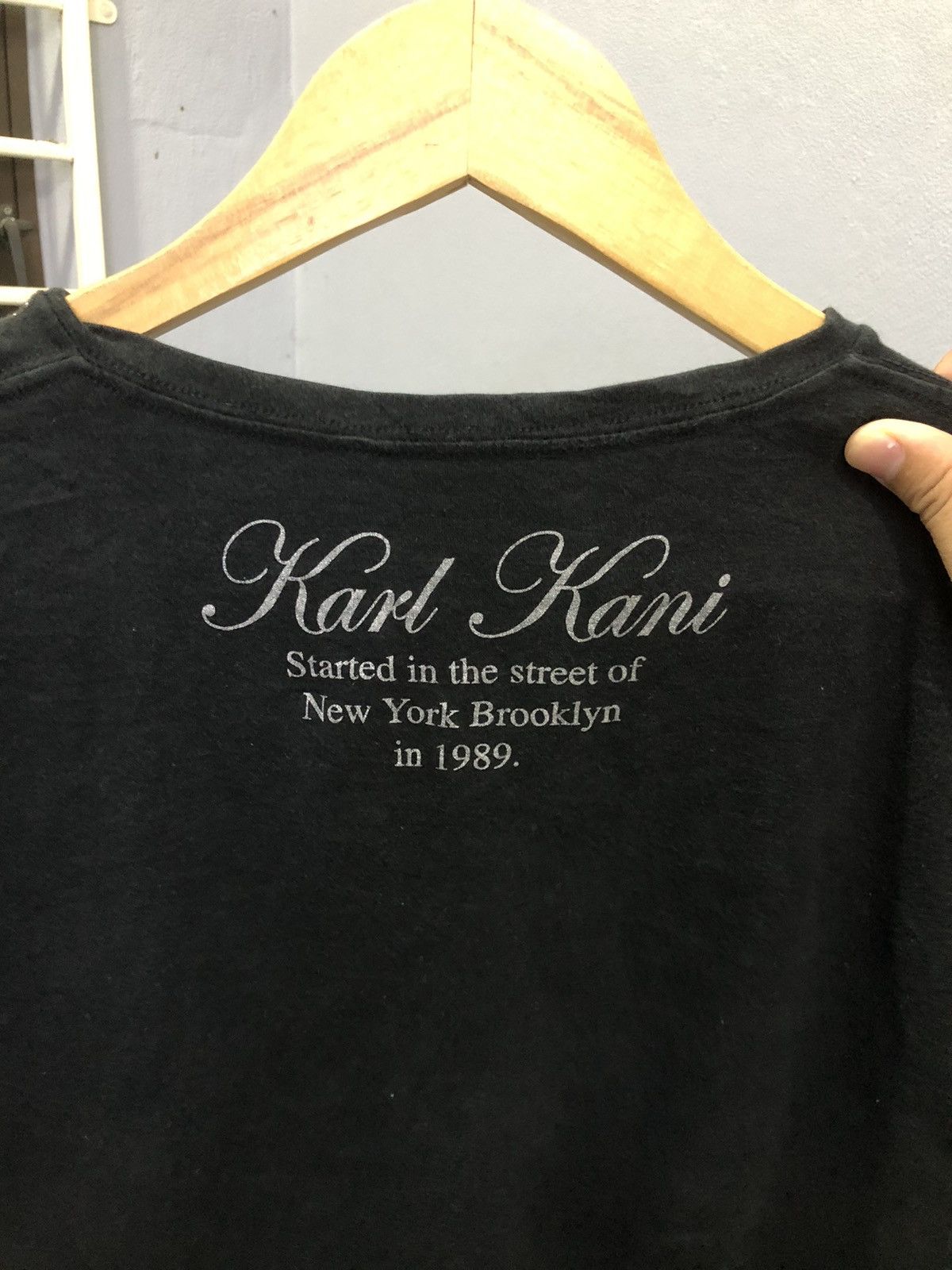 Karl Kani Karl Kani Japan Master of My Domain Rhinestone Long Sleeve Size S / US 4 / IT 40 - 12 Thumbnail