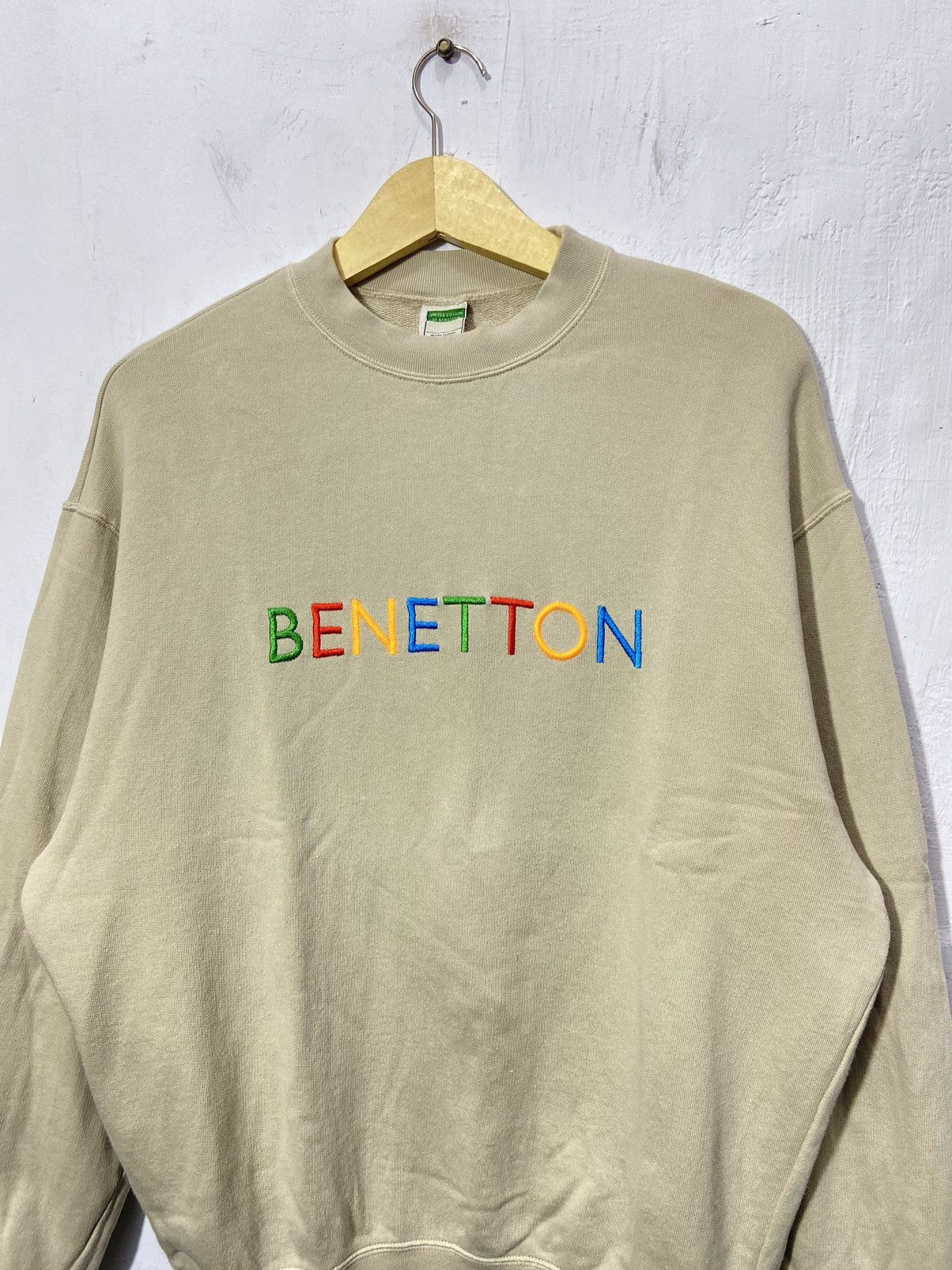 Benetton × United Colors Of Benetton United Color Of Benetton Embroidered Font SpellOut Size US L / EU 52-54 / 3 - 2 Thumbnail