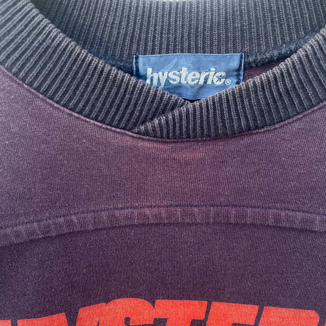 Hysteric Glamour × Vintage VINTAGE HYSTERIC GLAMOUR SWEATSHIRT MEDIUM PULLOVER Size US M / EU 48-50 / 2 - 10 Thumbnail