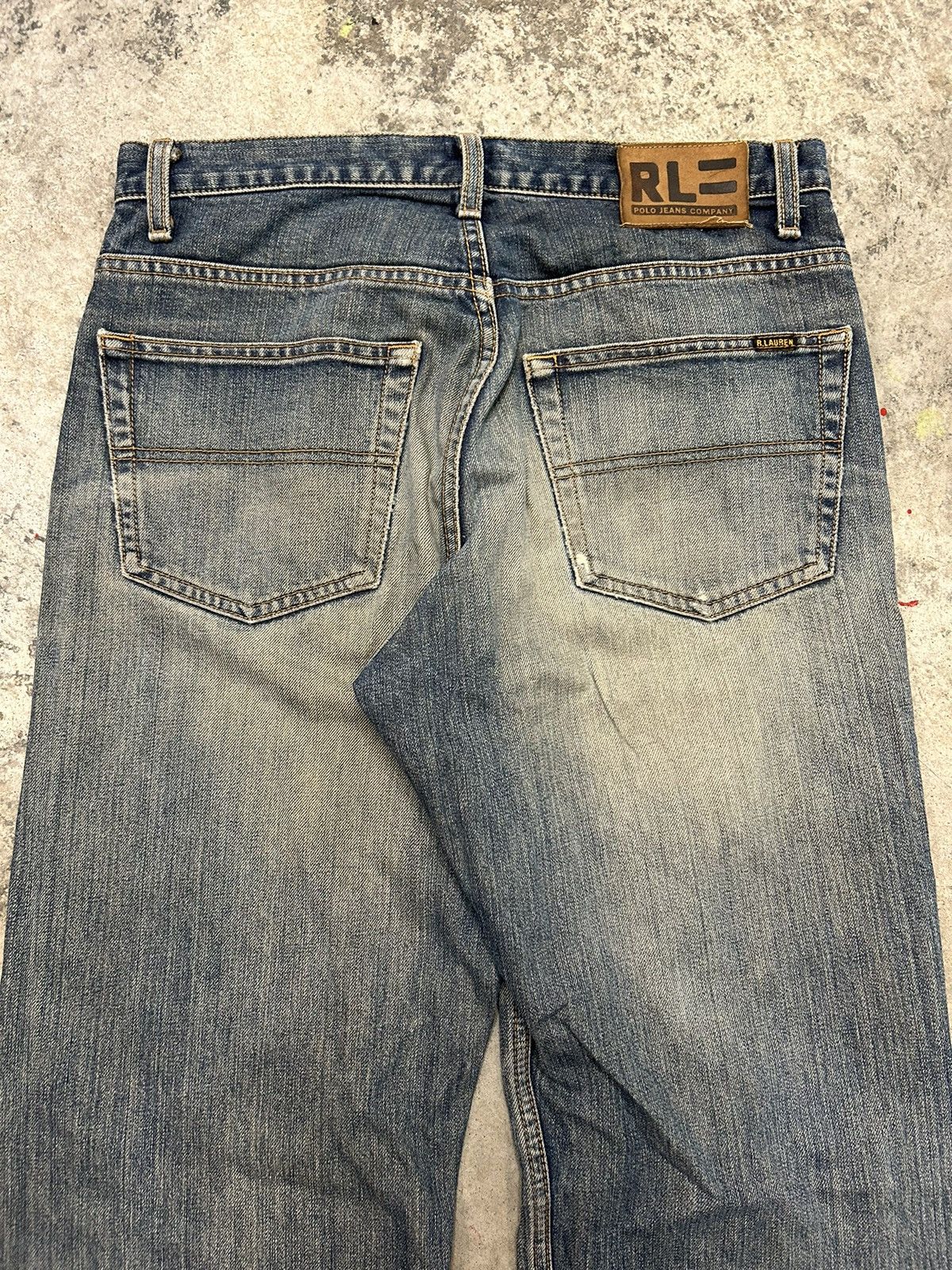 Polo Ralph Lauren Ralph Lauren Vintage Ripped Denim Jeans Size US 34 / EU 50 - 13 Thumbnail