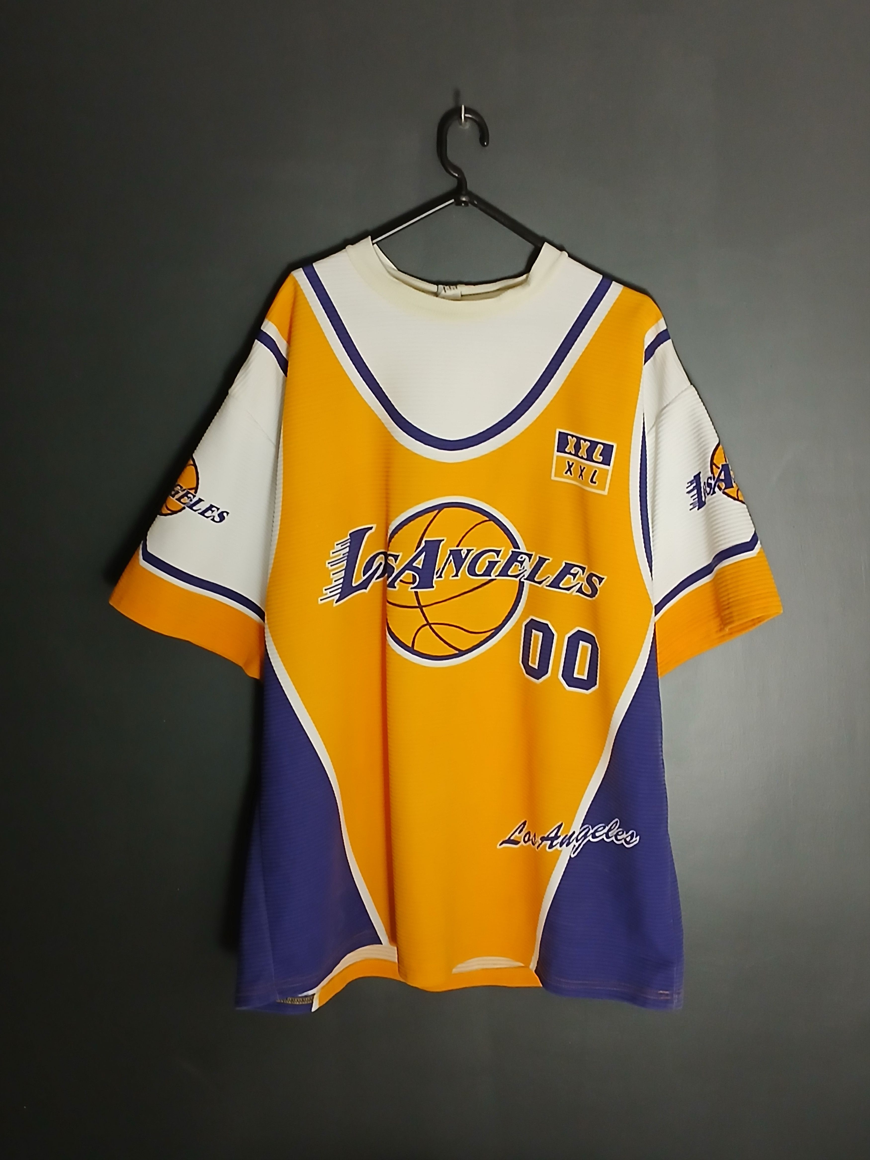 NBA NBA L.A. Lakers Basketball Jersey Suit Size US XXL / EU 58 / 5 - 1 Thumbnail