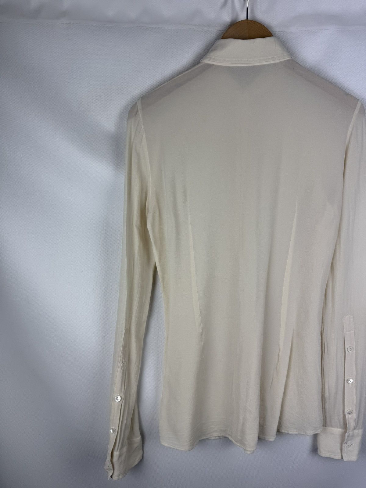 Dolce & Gabbana Dolce&Gabbana Long Sleeve Button Up Shirt Tunic Blouse Size M / US 6-8 / IT 42-44 - 13 Thumbnail