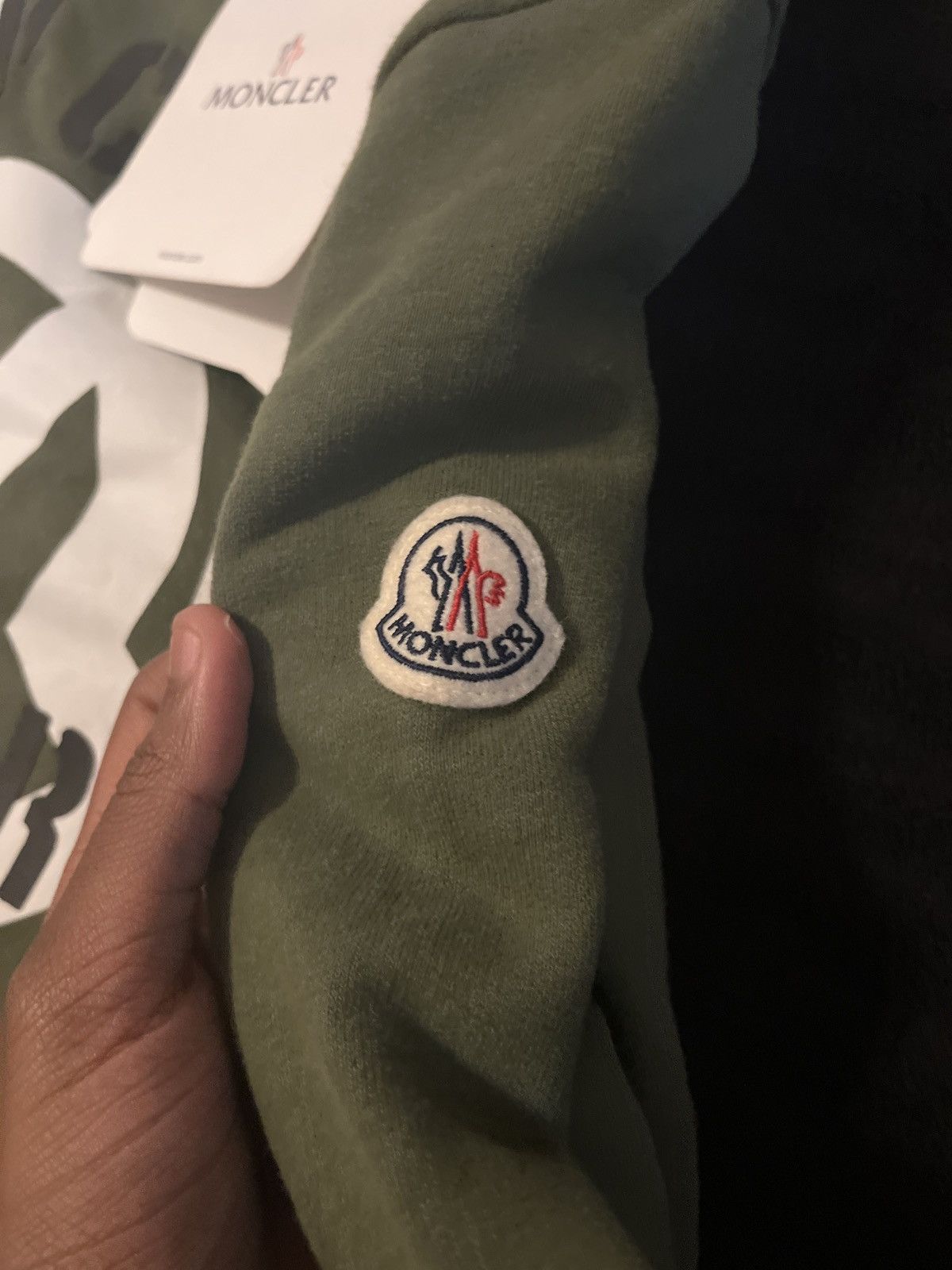 Moncler Moncler safari sweatshirt (felpa girocollo) Size US M / EU 48-50 / 2 - 4 Thumbnail