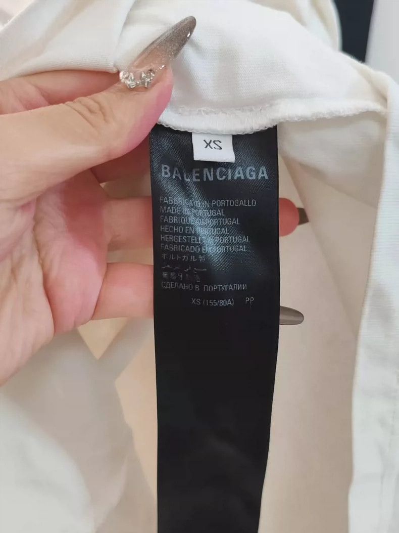 Balenciaga Balenciaga Letter Logo T-Shirt Size US XS / EU 42 / 0 - 4 Thumbnail