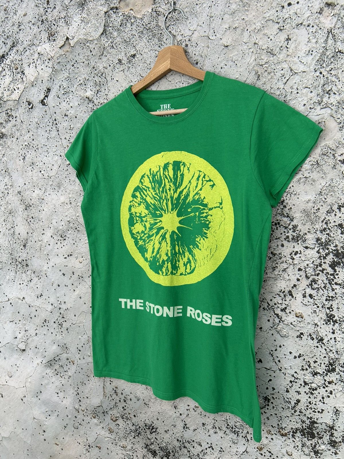 Band Tees The Stone Roses Rock Band Tee Graphic Green Punk Skate Size US XL / EU 56 / 4 - 2 Thumbnail