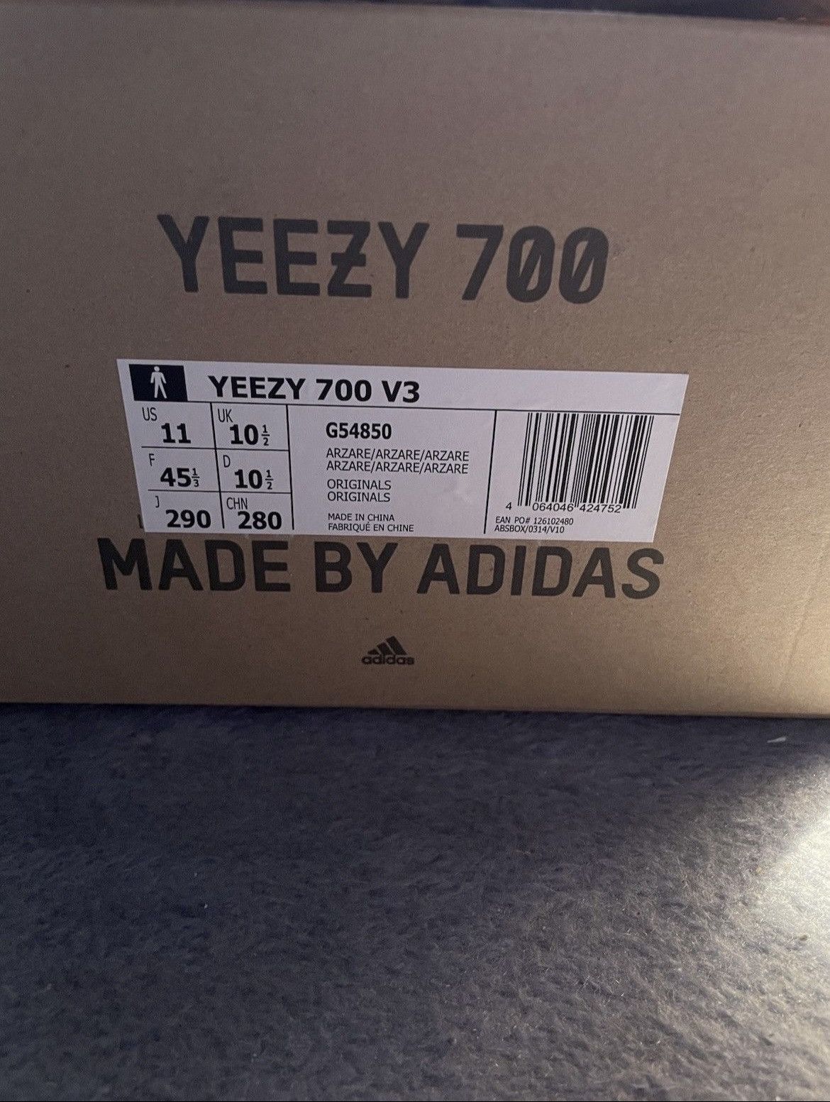 Adidas × Kanye West × Yeezy Yeezy Arzareth🦋 (StockX ✅) Size US 11 / EU 44 - 5 Thumbnail