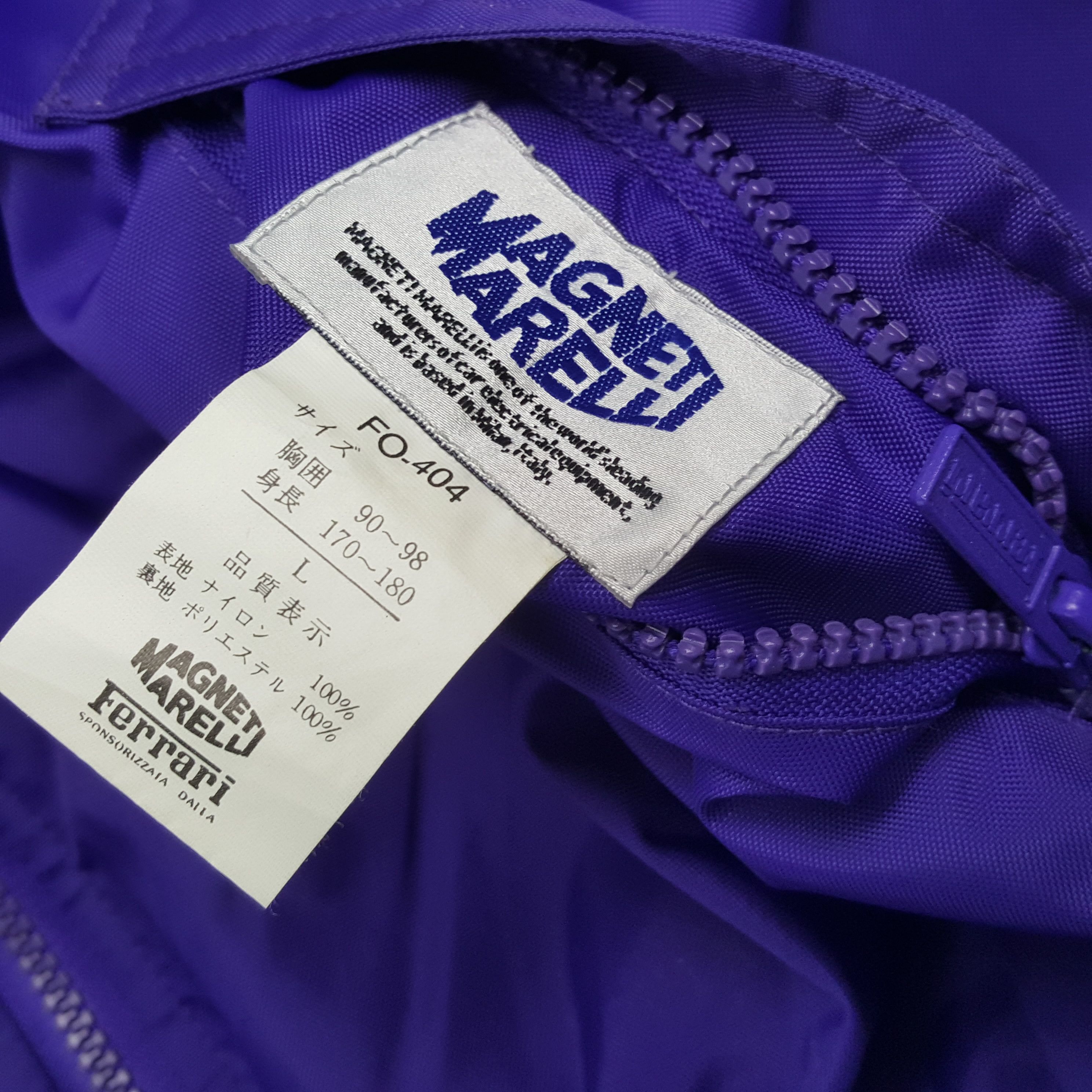 Ferrari × Vintage FERRARI MAGNETI MAREELI F1 Racing Style Reversible Jacket Size US XL / EU 56 / 4 - 12 Thumbnail
