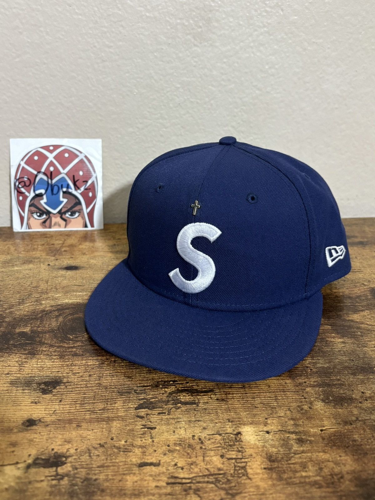 Supreme Supreme New Era Multi S Logo Fitted Hat 7 3/8 Navy | Grailed