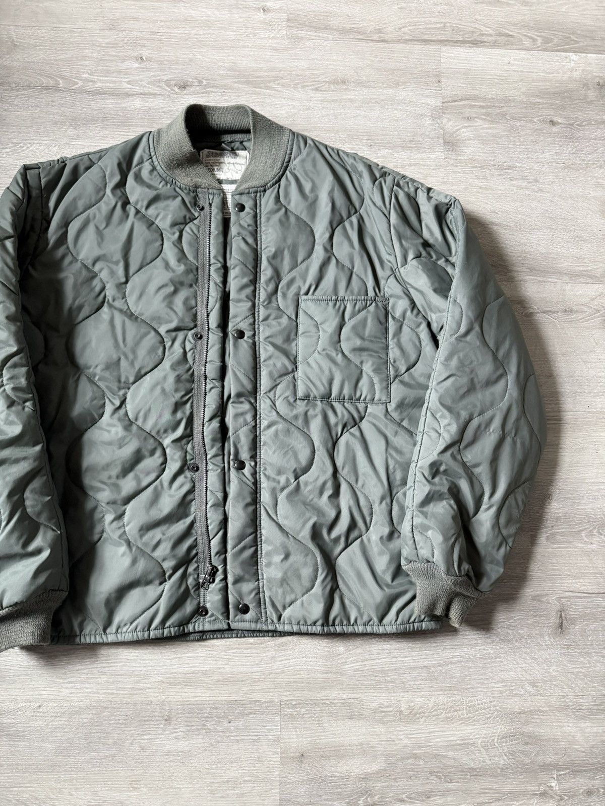 Vintage Vintage 90s Liner Bomber jacket Size US M / EU 48-50 / 2 - 2 Thumbnail