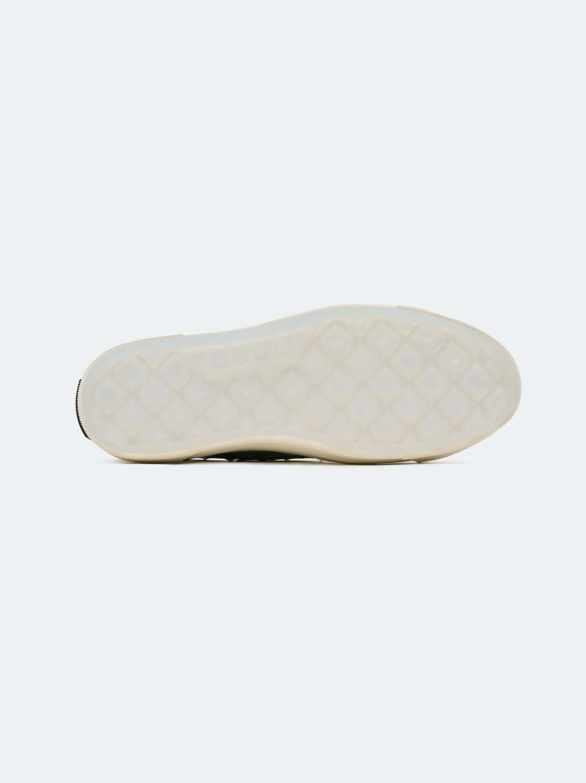 Amiri o1s1wg110325 Court Low -Top Sneakers in White/Green Size US 10 / EU 43 - 5 Thumbnail