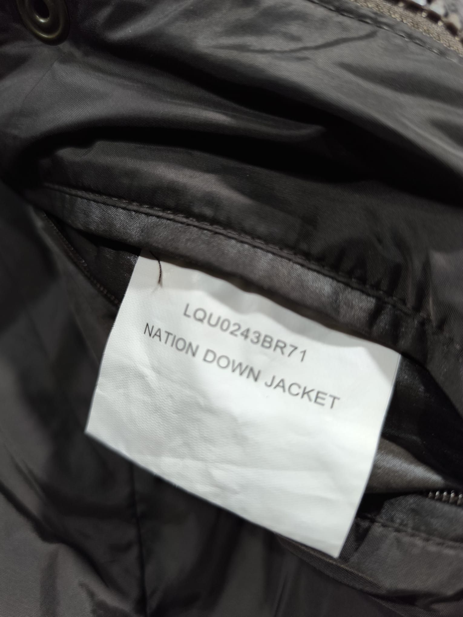 Barbour Barbour International Women Nation Down Quilted Jacket Size S / US 4 / IT 40 - 6 Thumbnail